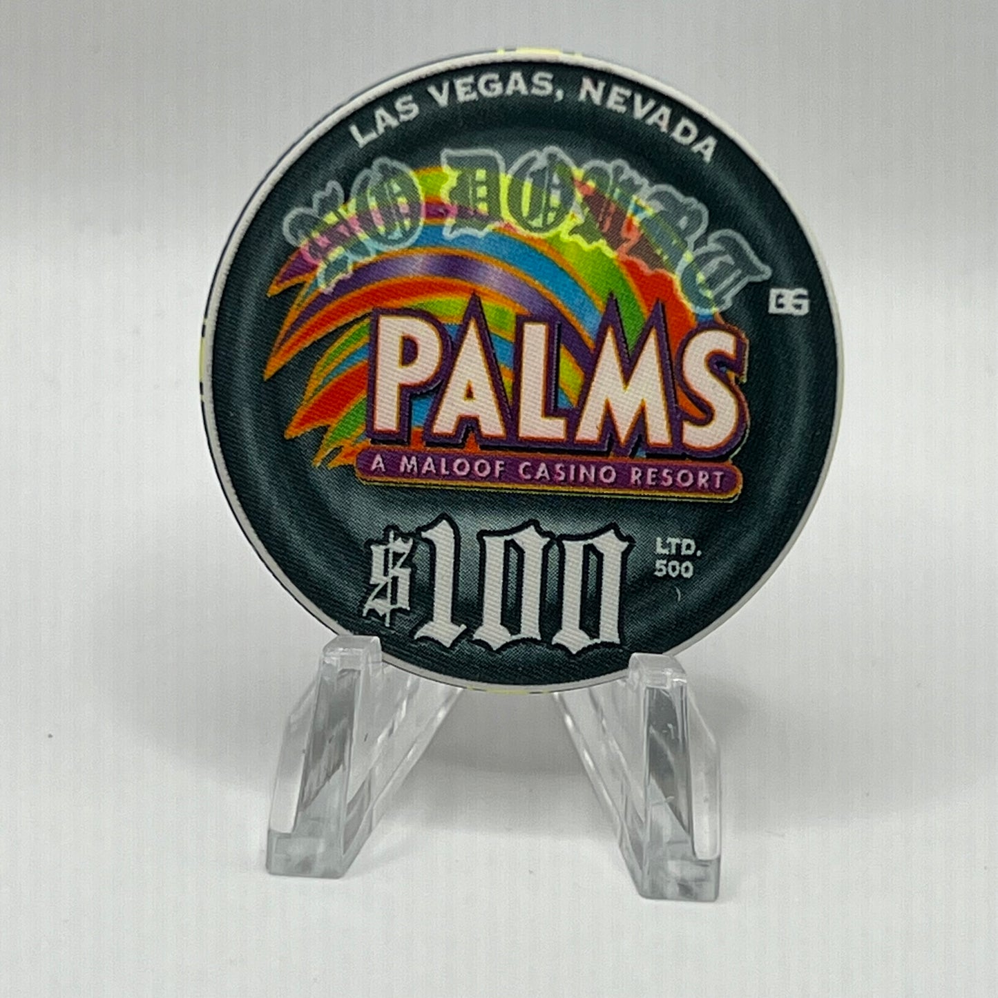 Palms Casino Resort Las Vegas NV No Doubt 2004 LE 500 $100 Chip E3389