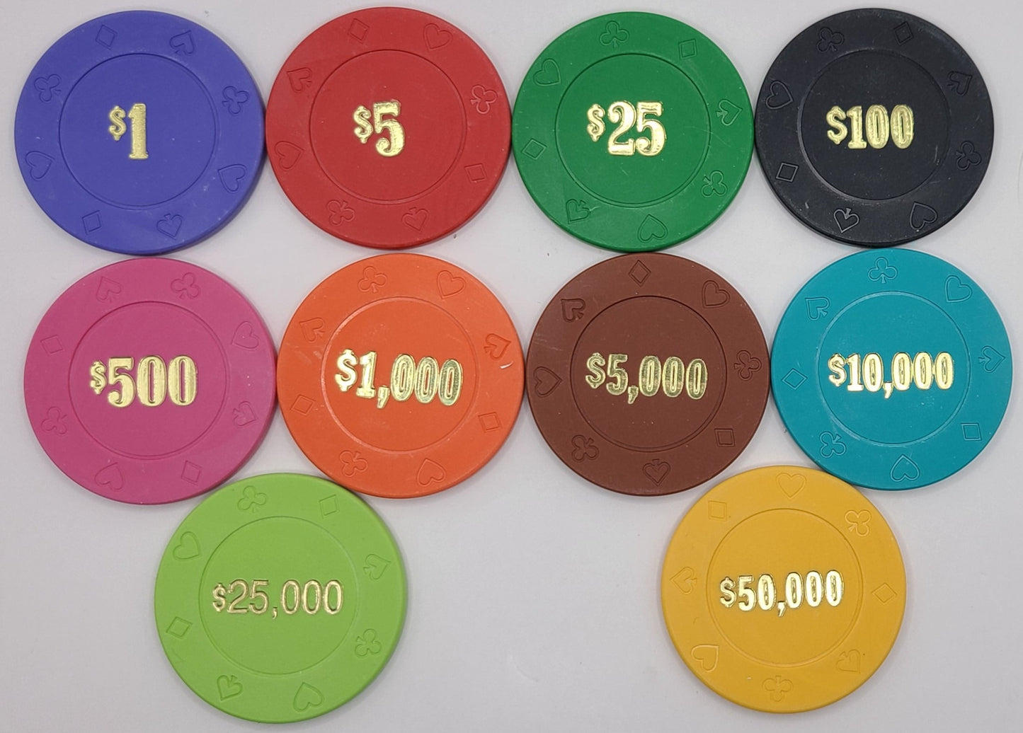 SS Titanic South Hampton 10 1912 FANTASY Chips