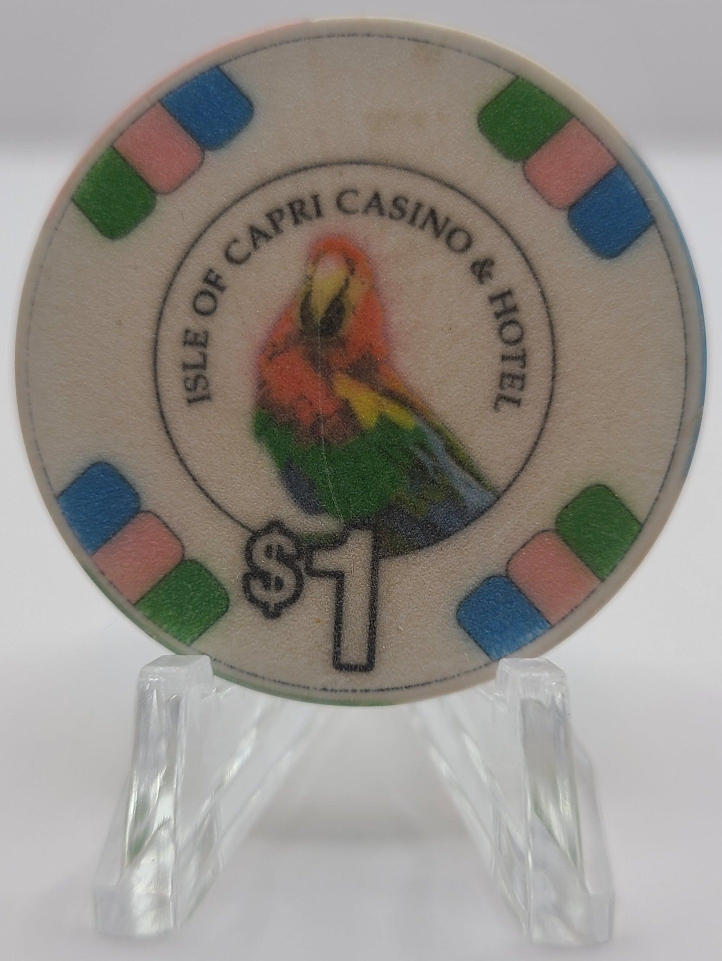 Isle of Capri Casino Vicksburg MS $1 Chip