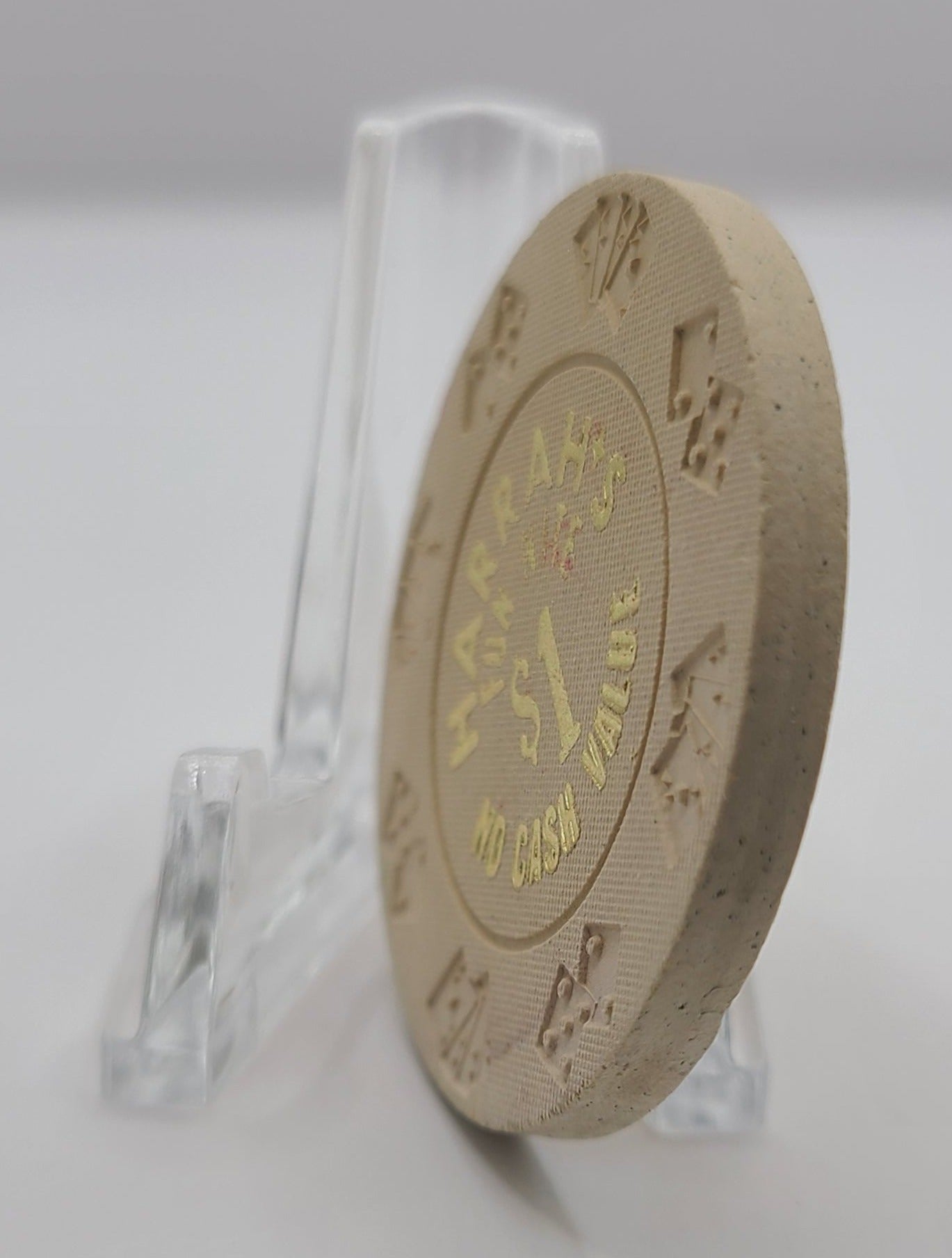 Harrah's Casino Atlantic City NJ $1 Fun Night Chip