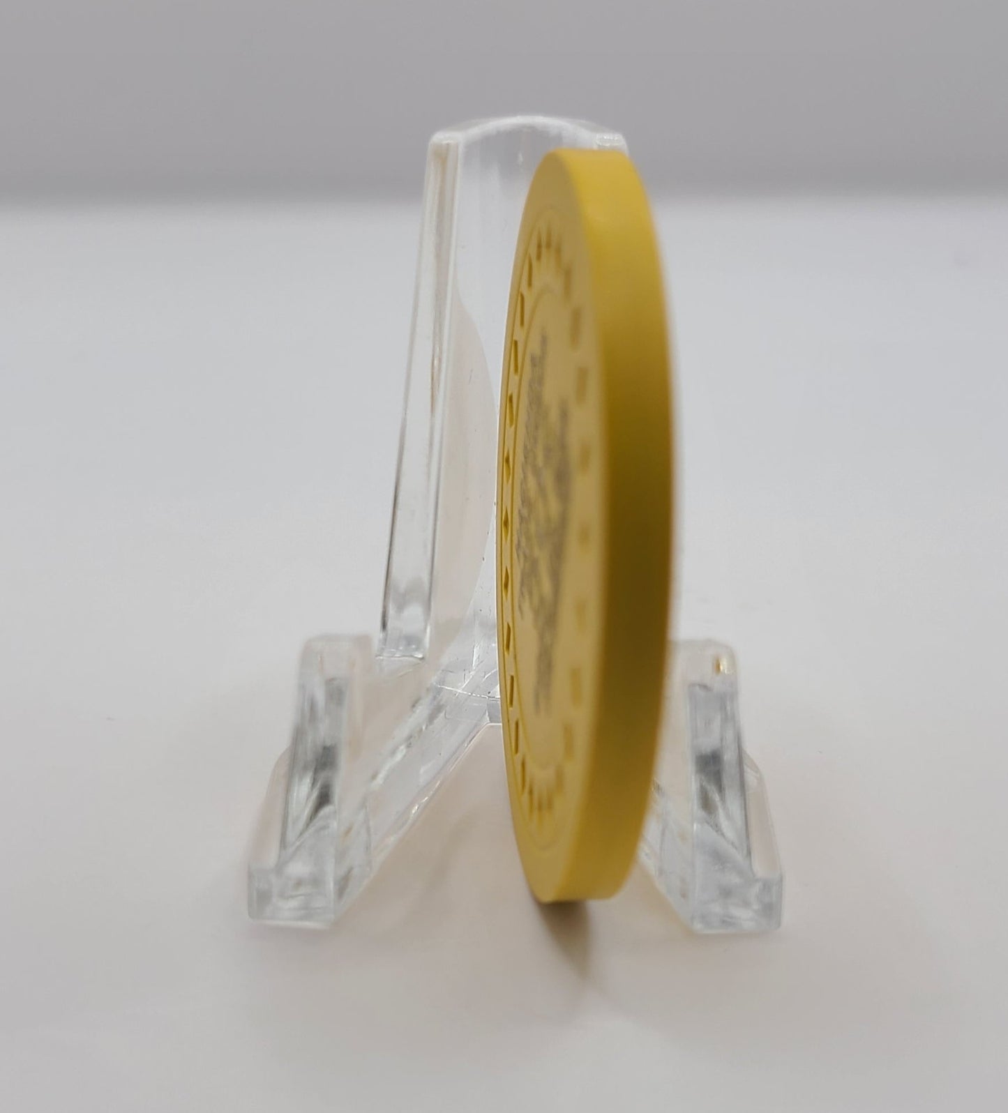 Hacienda Casino Las Vegas NV 1950's $.50 Trade Check "Good in Bar Restaurant" Chip V4396