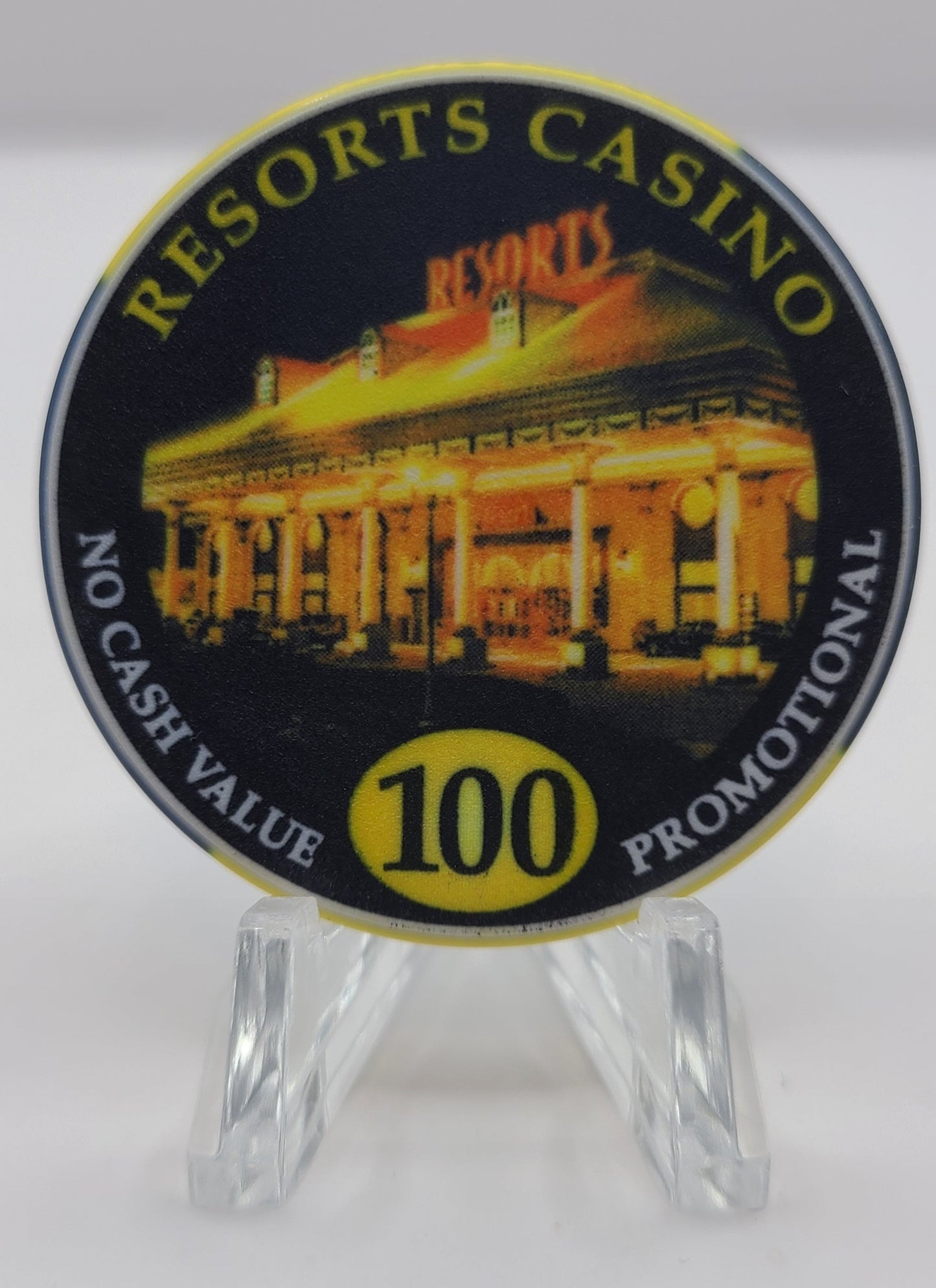 Resorts Tunica, Tunica Mississippi Promotional NCV 100 Chip