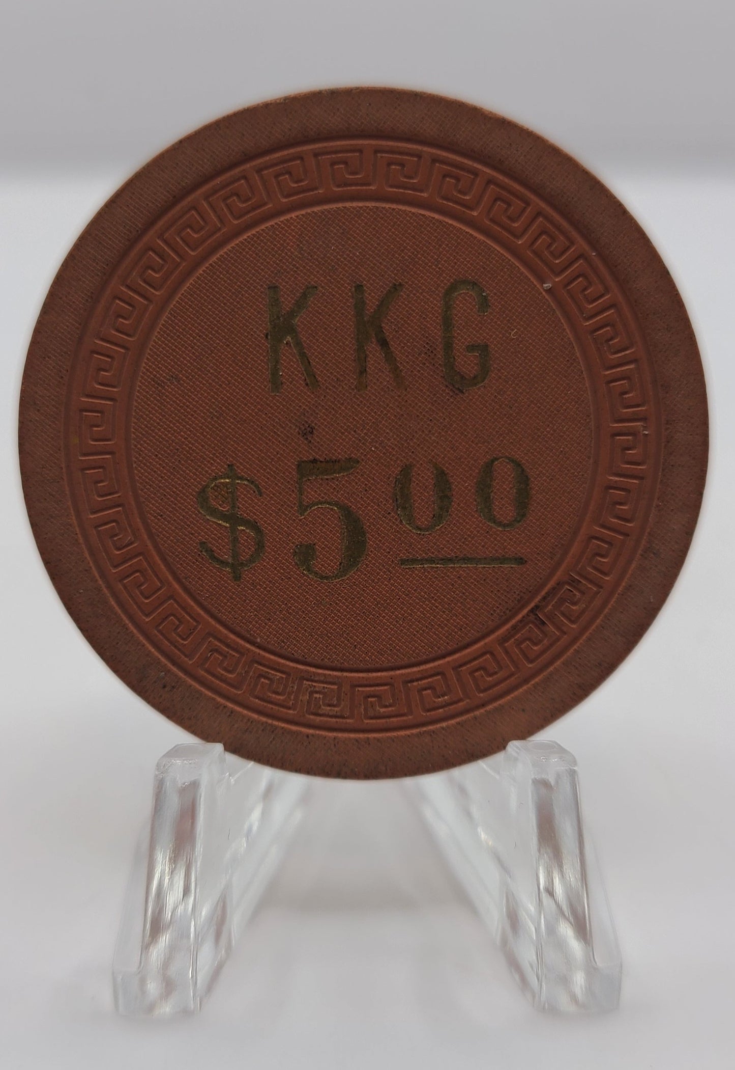 Kopper Corner Games Yerington Nevada 1961 $5 Chip N3252