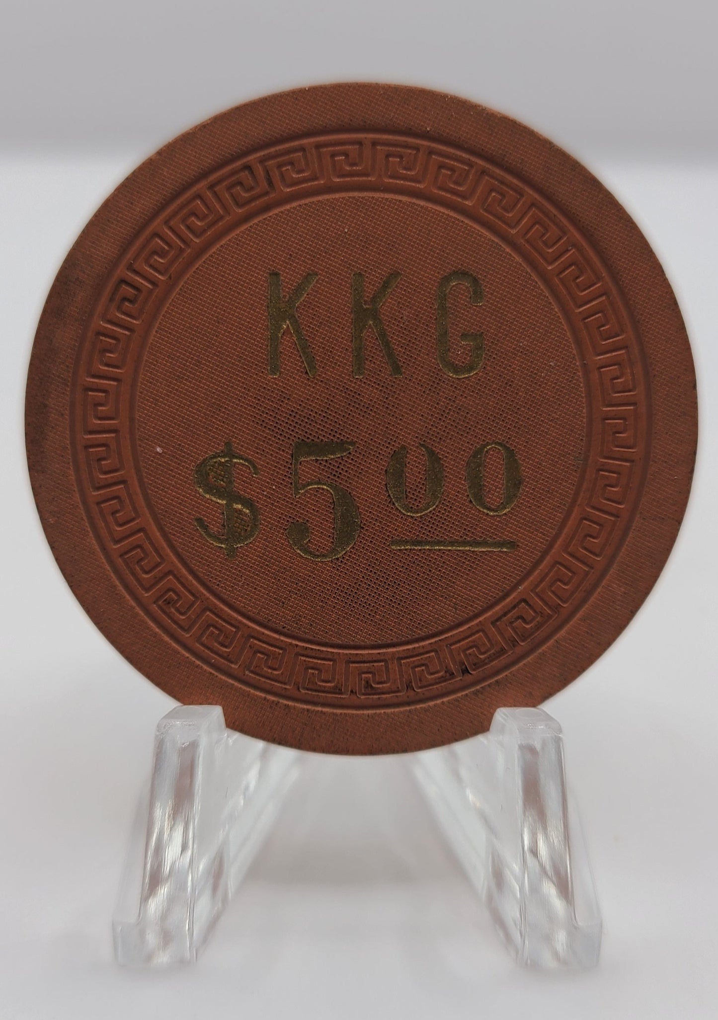 Kopper Corner Games Yerington Nevada 1961 $5 Chip N3252