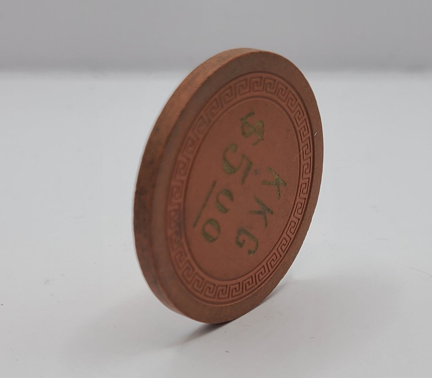 Kopper Corner Games Yerington Nevada 1961 $5 Chip N3252