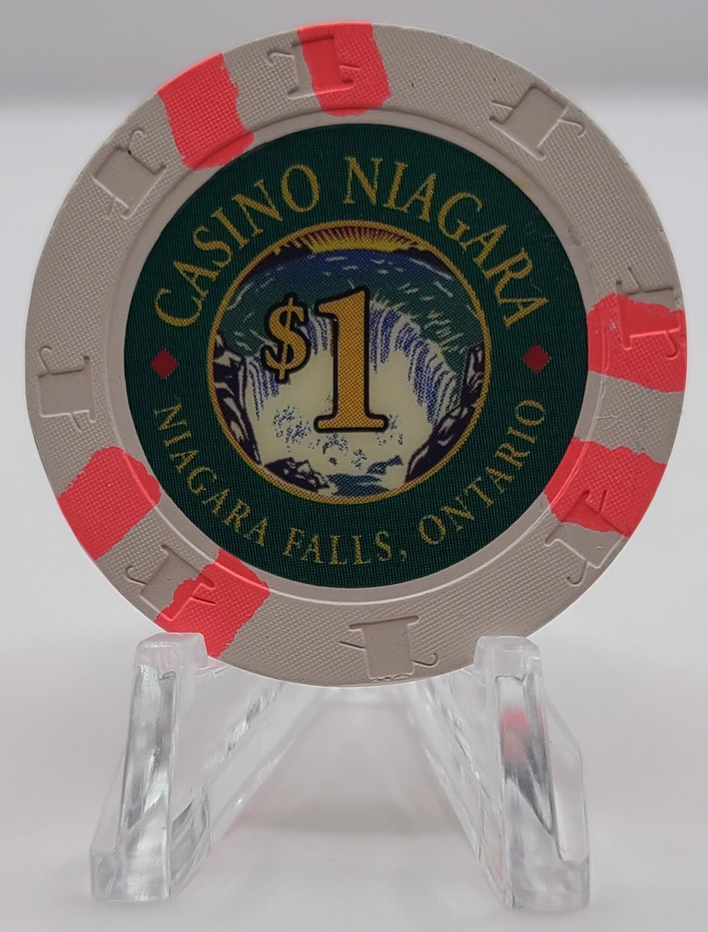 Casino Niagara Niagara Falls, Ontario Canada $1 Chip