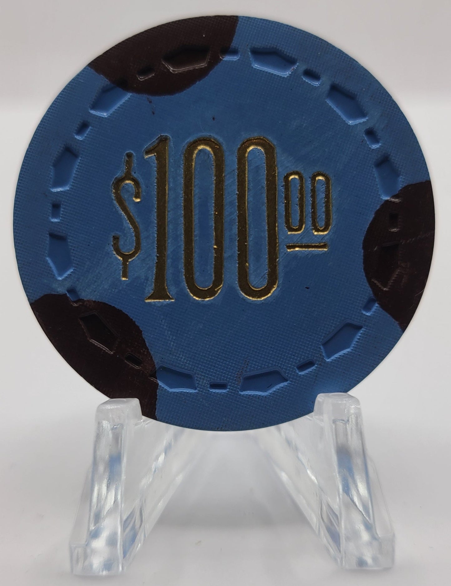 Sans Souci Casino Las Vegas NV 1960 $100 Casino Chip V3382