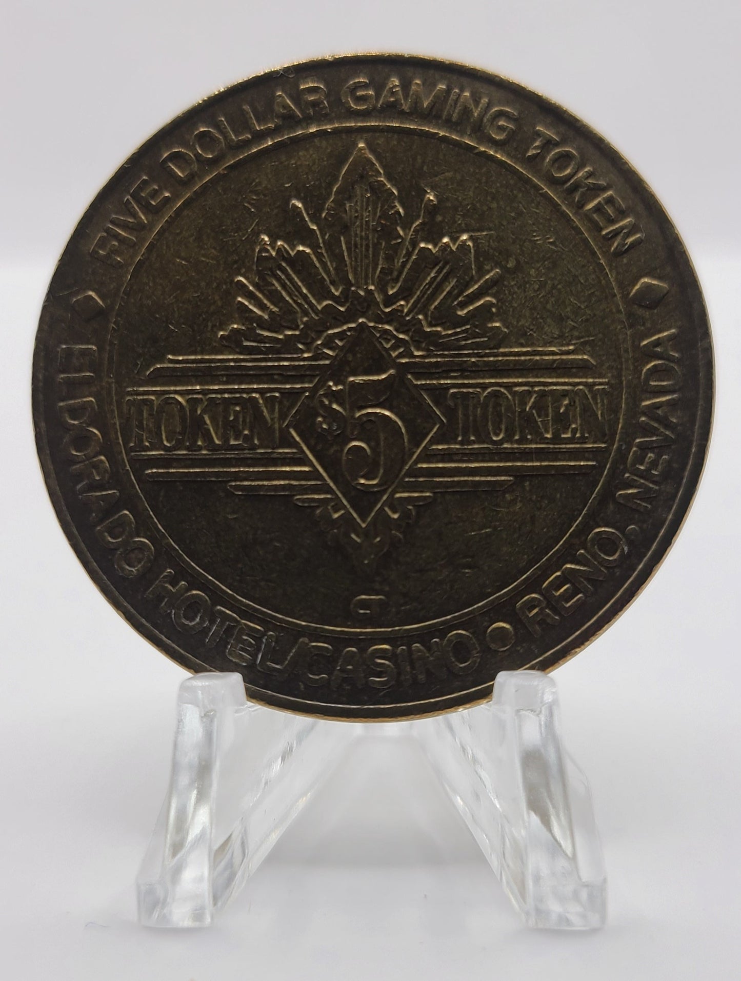 Eldorado Casino Reno NV 1994 $5 Gaming Token