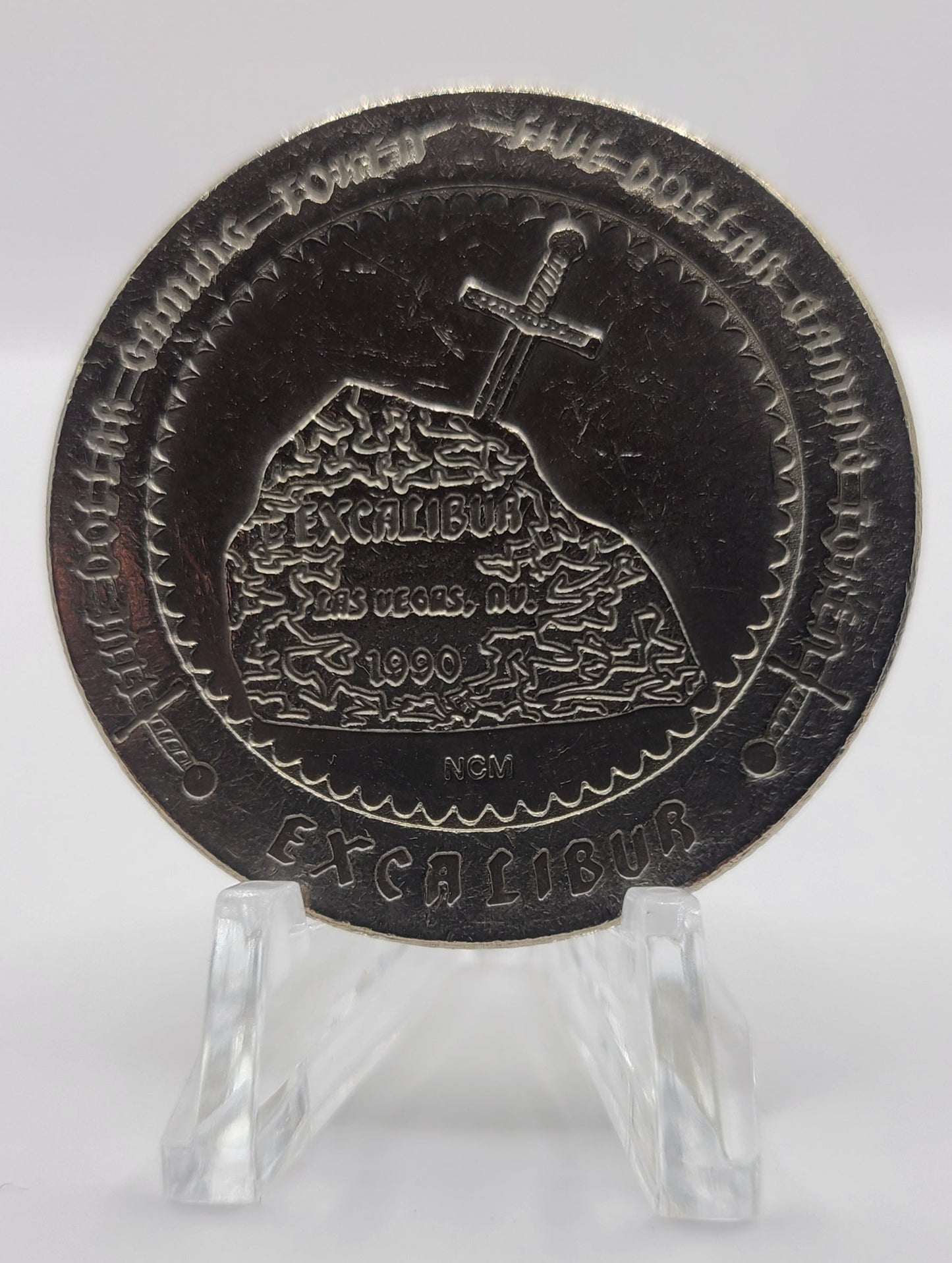Excalibur Hotel Casino Las Vegas NV $5 Gaming Token