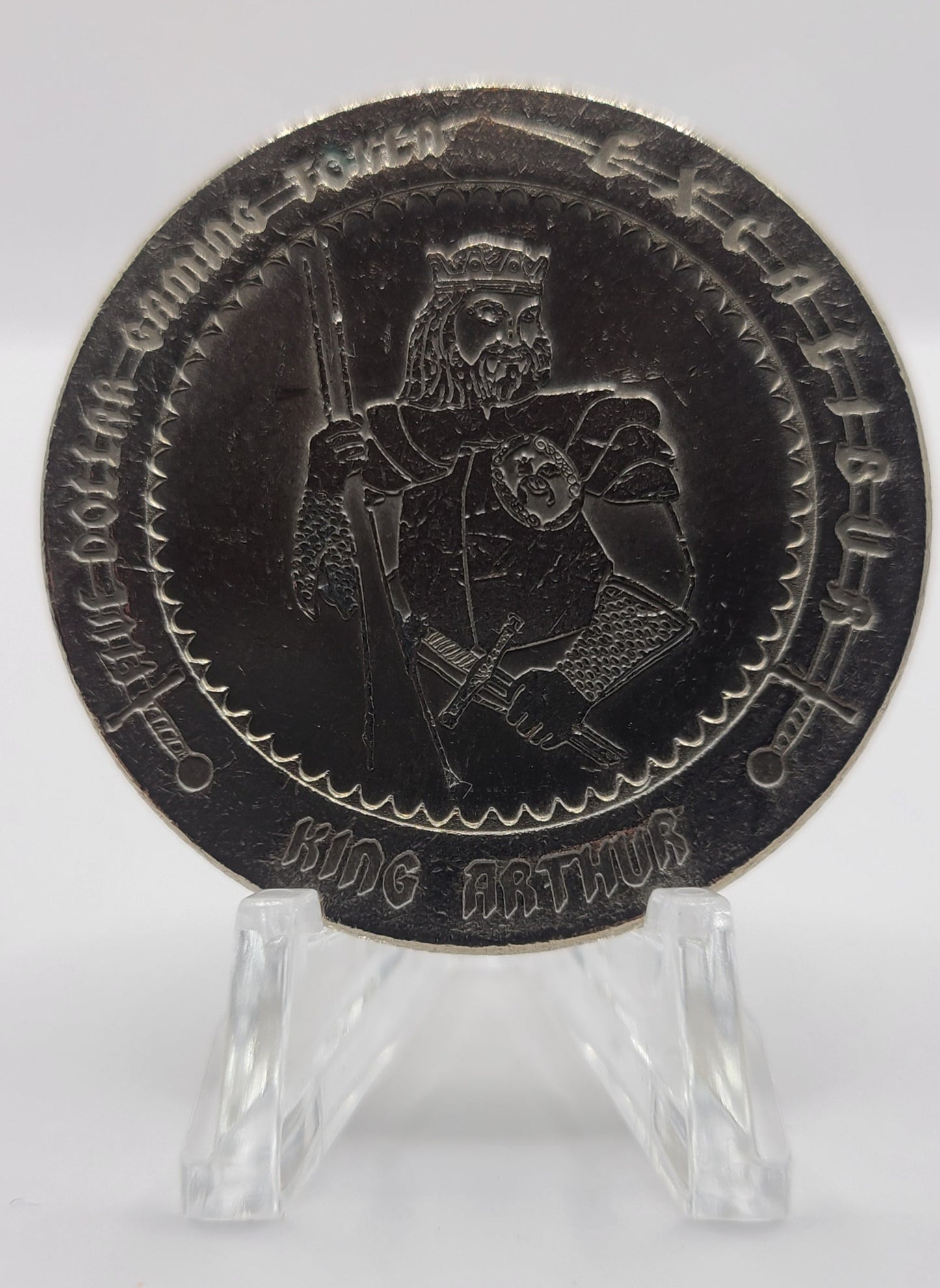 Excalibur Hotel Casino Las Vegas NV $5 Gaming Token