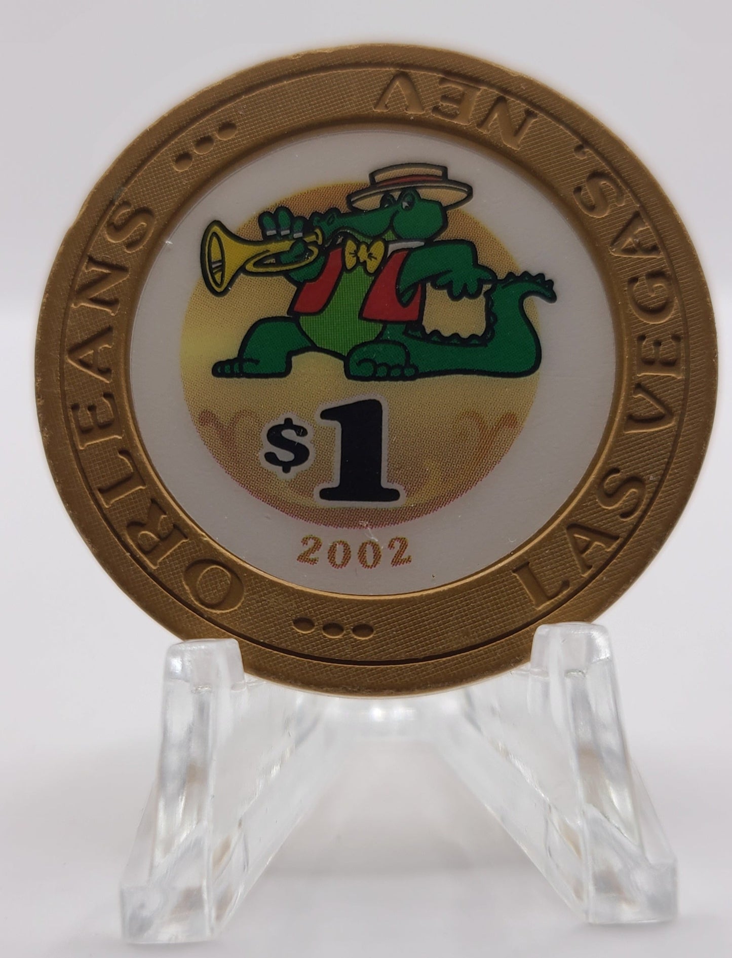 Orleans Casino Las Vegas Nevada 2002 $1 Chip E1766