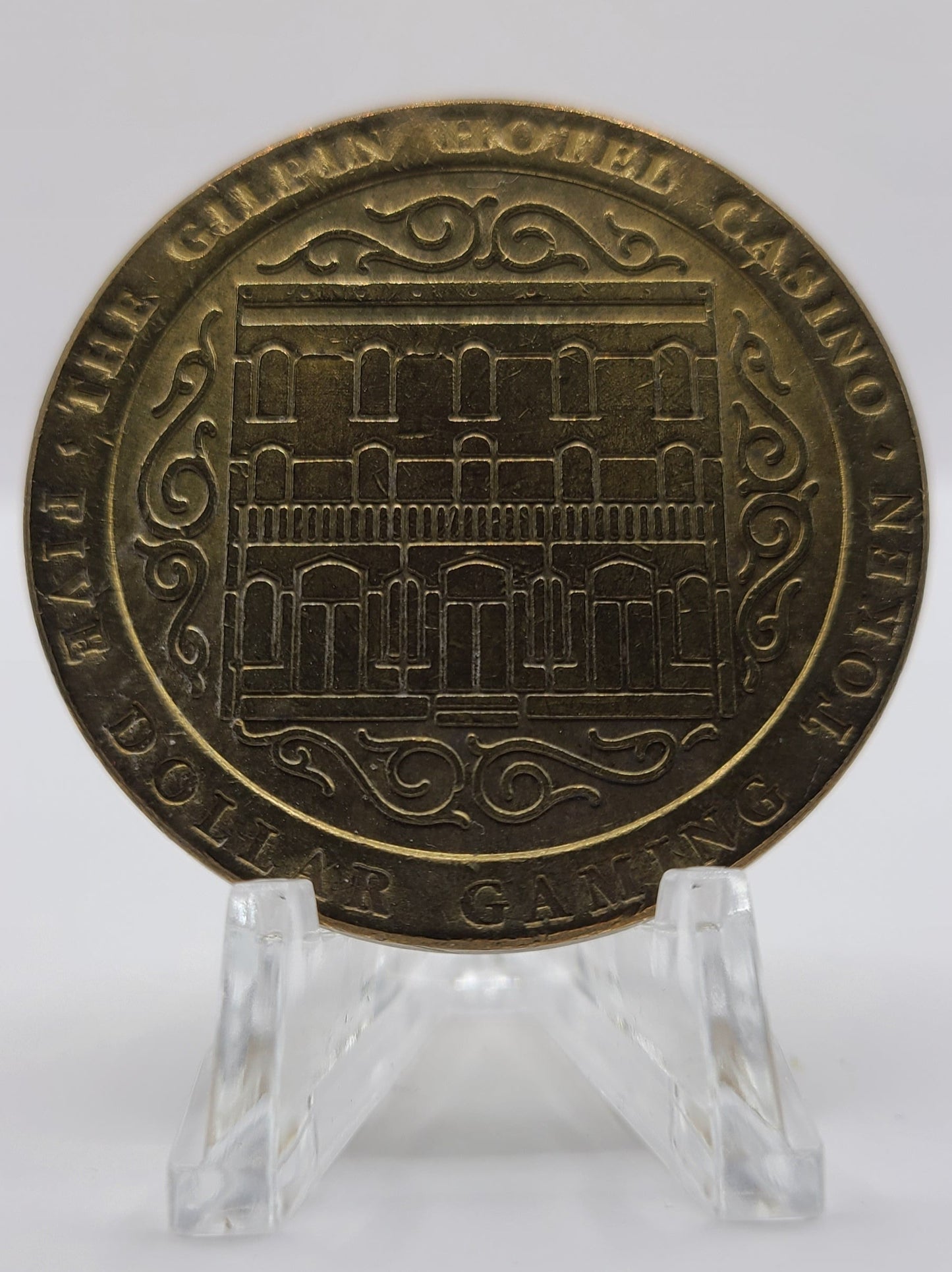 Gilpin Hotel Casino Black Hawk CO $5 Gaming Token