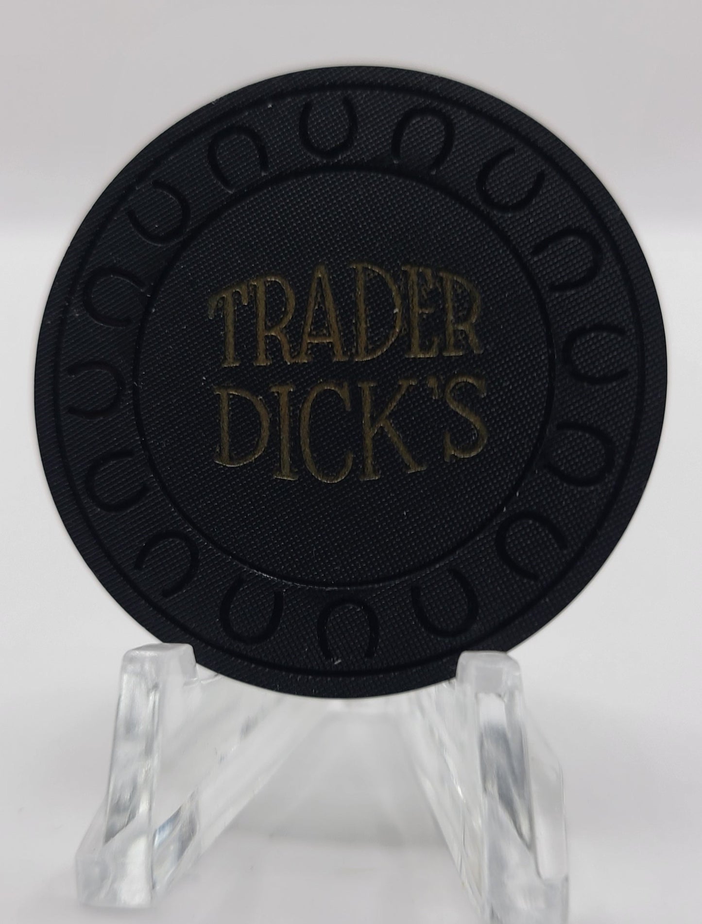 Trader Dick's Sparks Nevada 1958 Casino Chip (Black) N4426