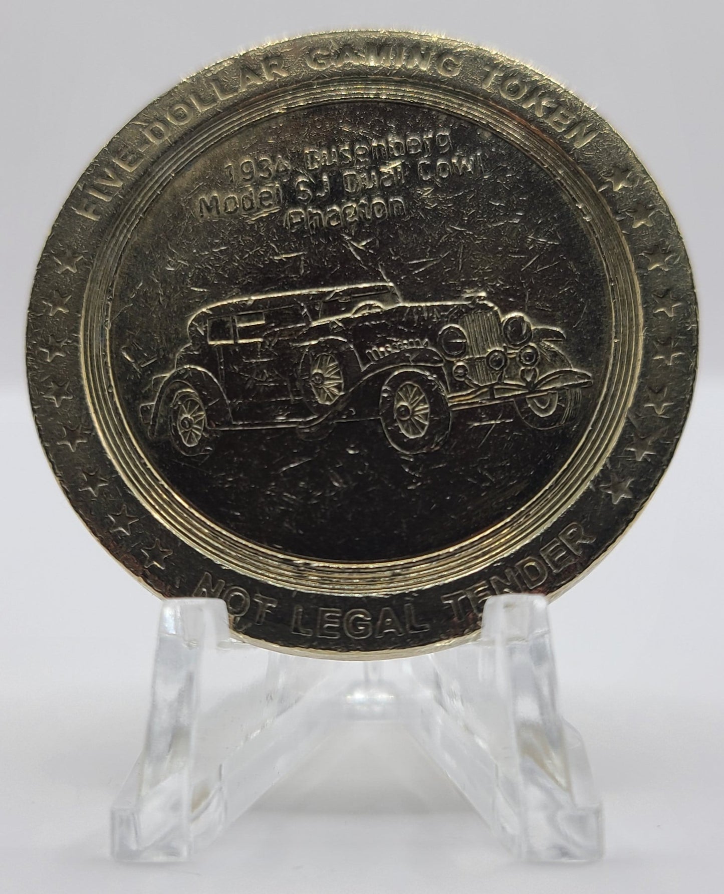 Imperial Palace Casino Biloxi MS $5 Gaming Token