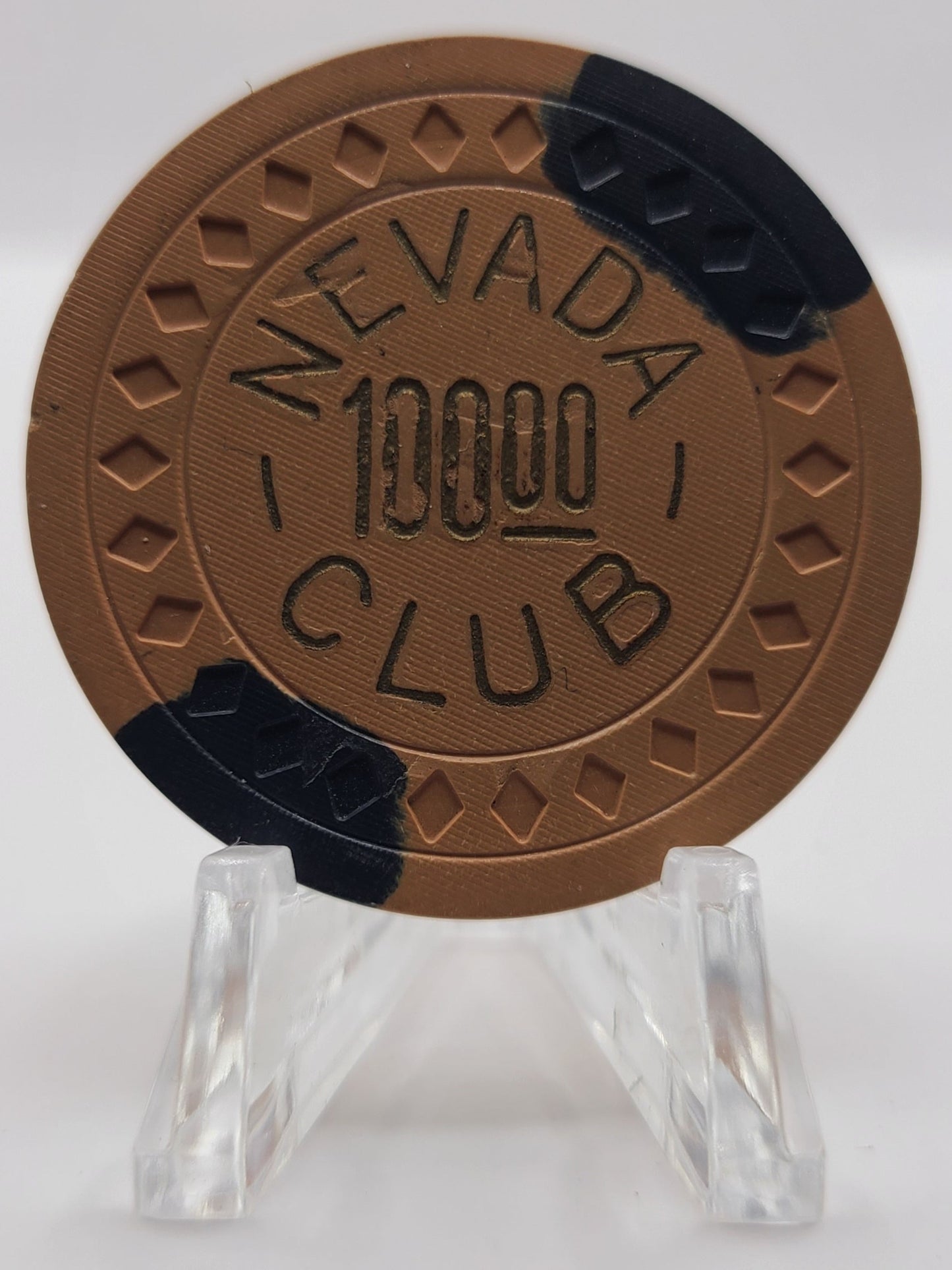 Nevada Club Reno Nevada 1940's $100 Chip N5269
