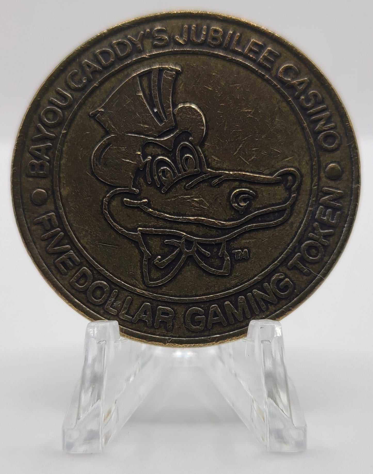 Jubilee Casino Lakeshore MS 1993 $5 Gaming Token