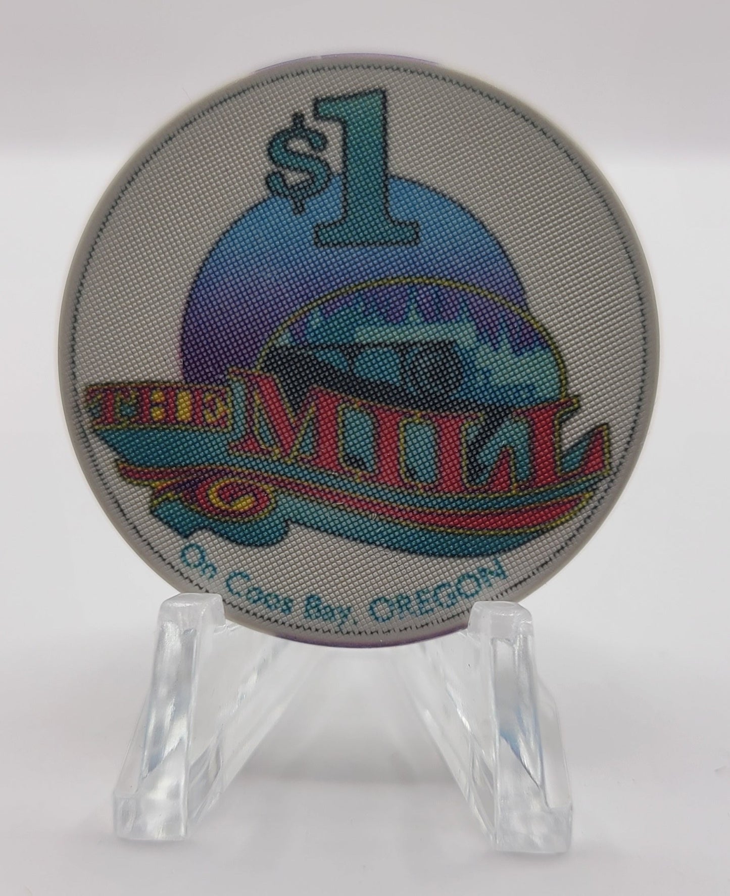 The Mill Casino North Bend Oregon $1 Chip