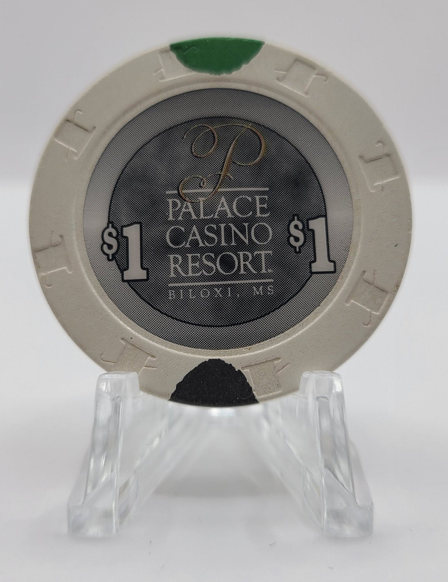 Palace Casino Biloxi Mississippi 2000 $1 Casino Chip