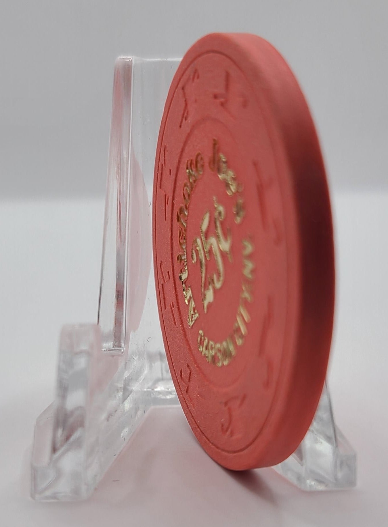 Artichoke Joe's Carson City Nevada 1980 $.25 Casino Chip N4936