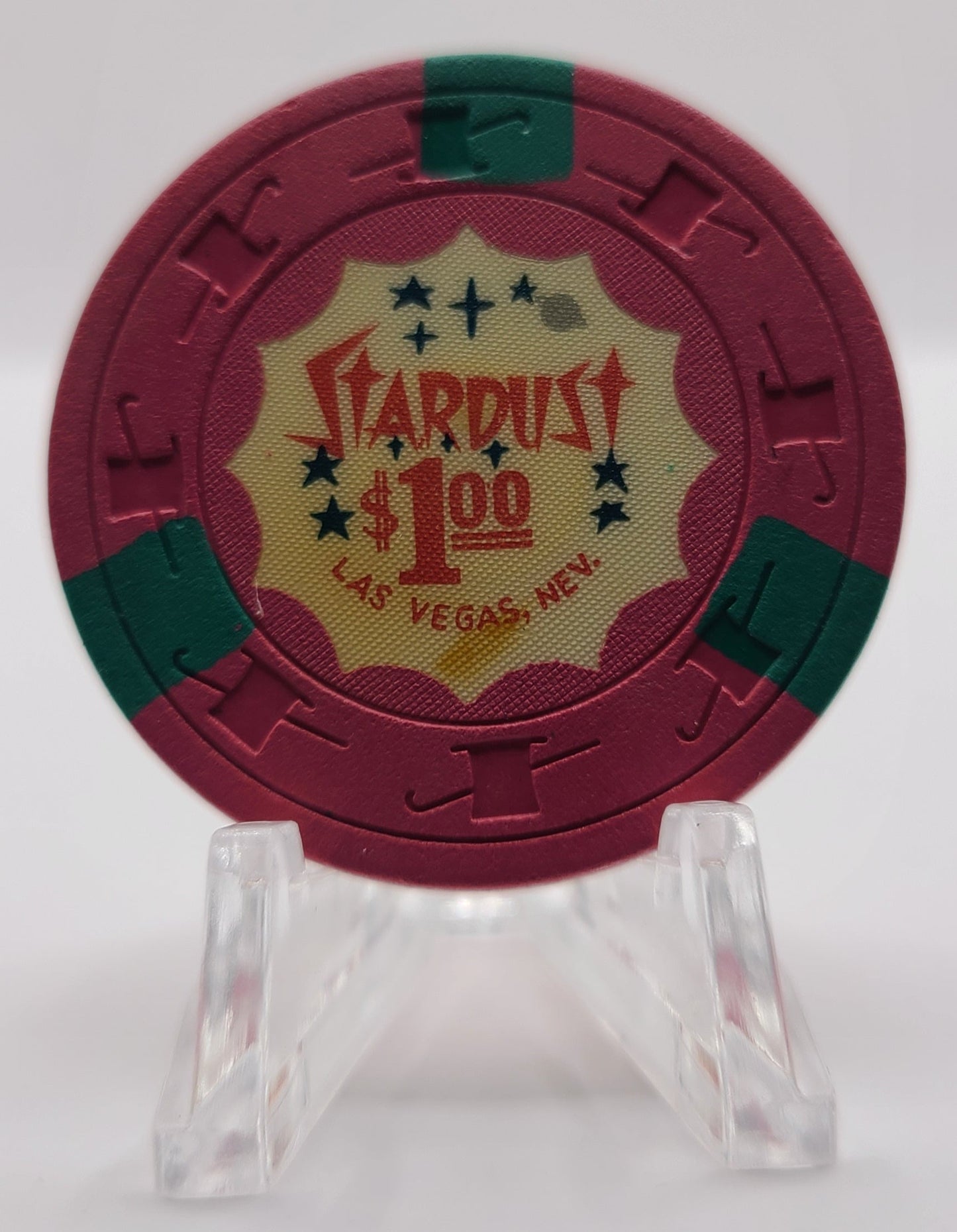 Stardust Casino Las Vegas Nevada 1964 $1 Chip N2221