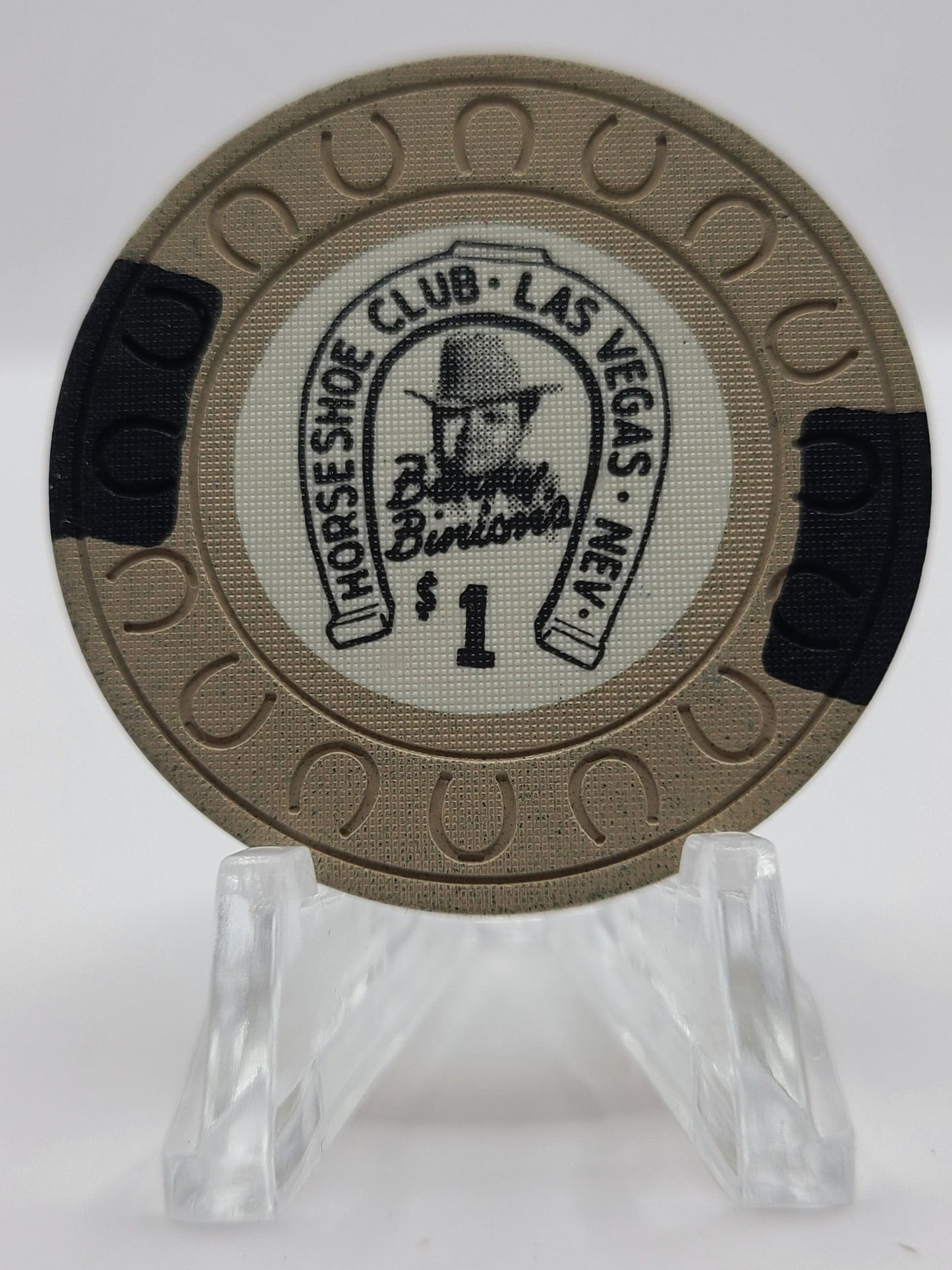 Horseshoe Casino Binion's Las Vegas Nevada $1 Chip (Circulated)