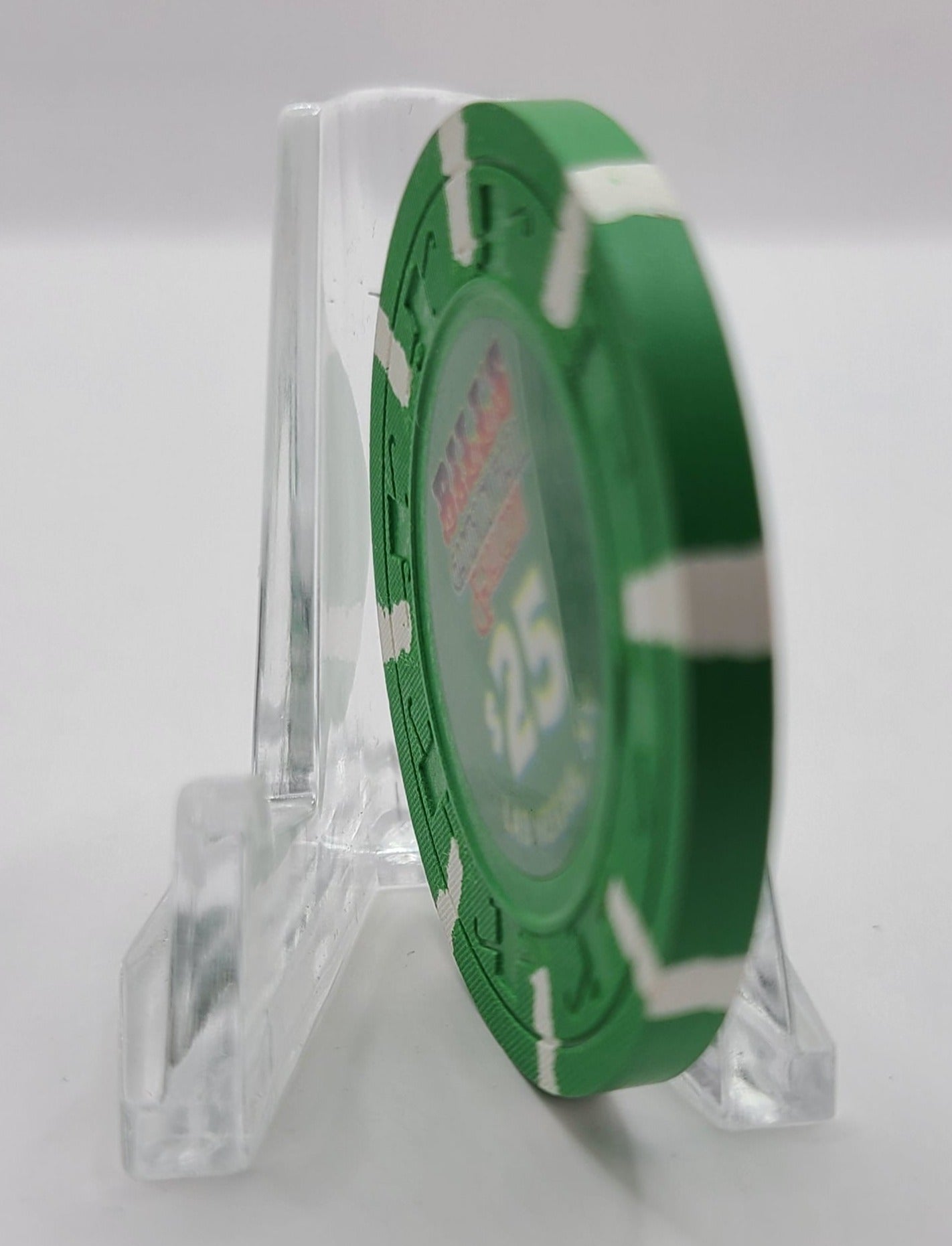 Bill's Gamblin Hall & Saloon Las Vegas Nevada 2007 $25 Chip