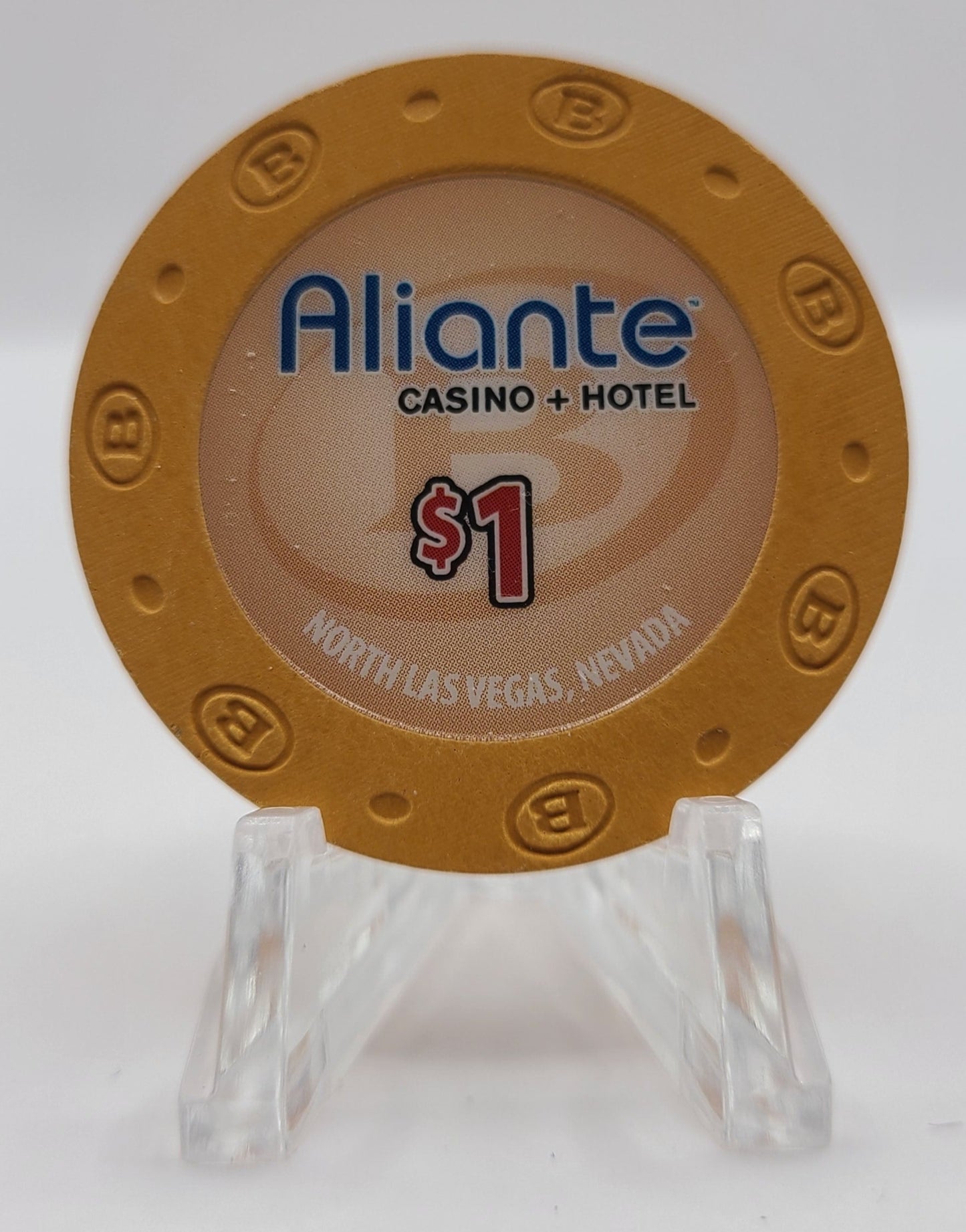 Aliante Casino Hotel (Boyd Gaming) 2016 $1 Chip D2447