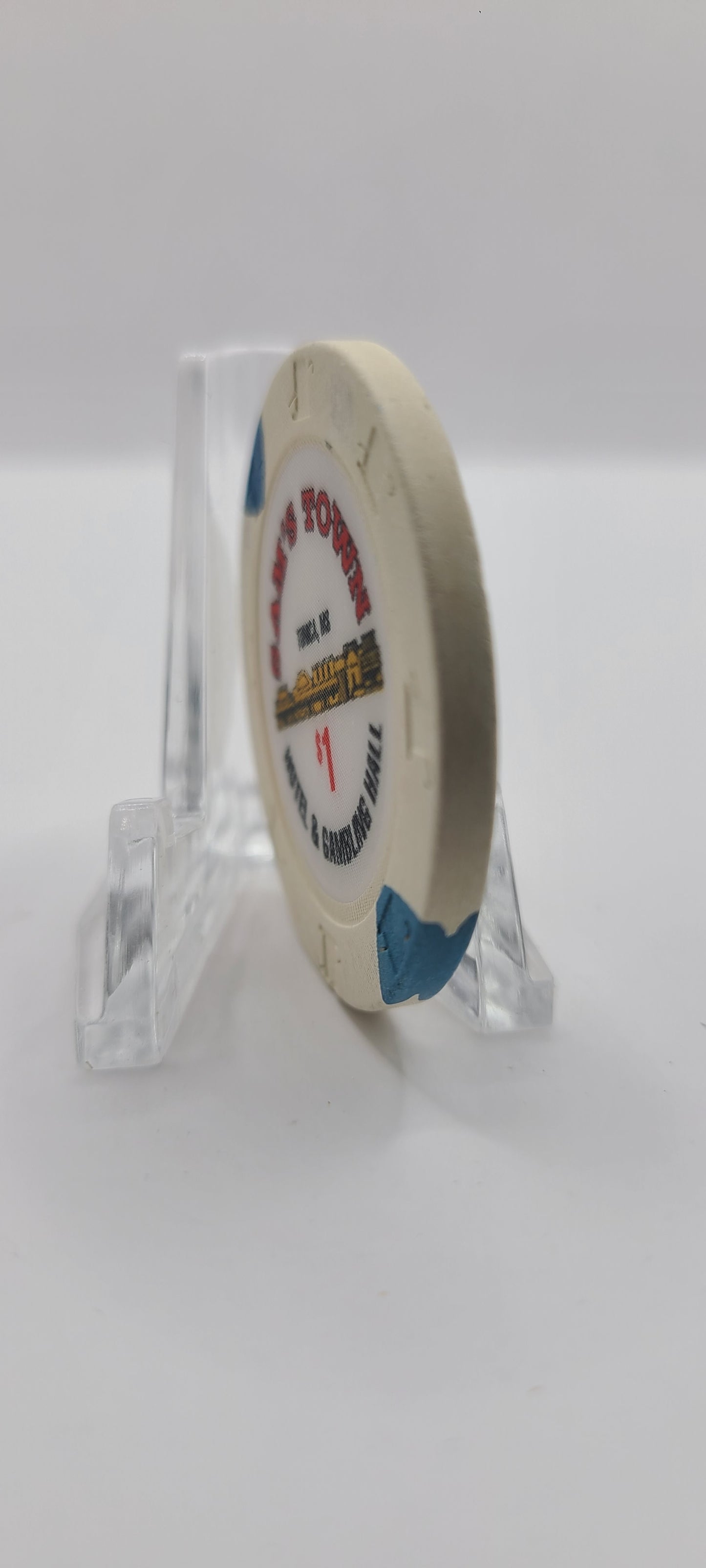 Sam's Town "Riverboat" Casino Tunica Mississippi $1 Chip