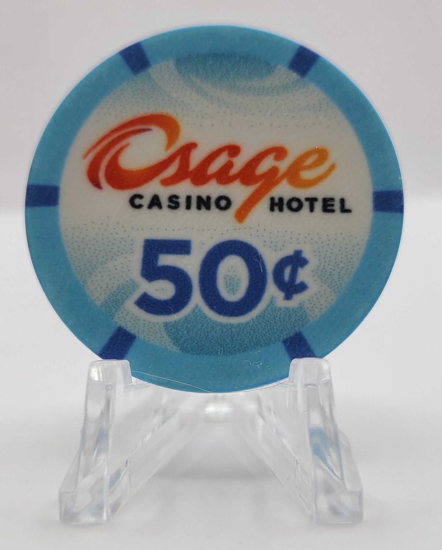 Osage Hotel Casino Tulsa Oklahoma 2022 $.50 Casino Chip