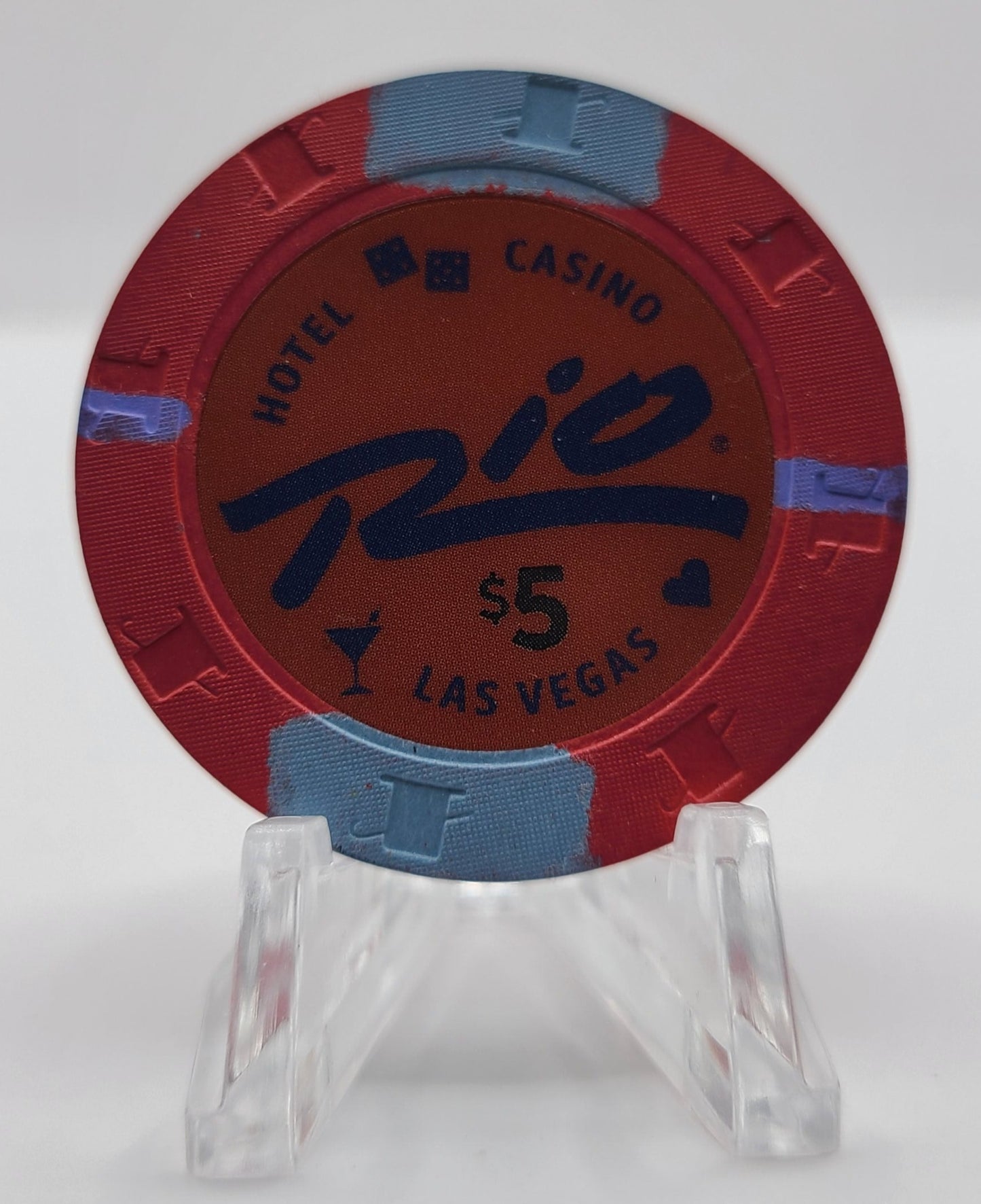 Rio Dreamscape Hotel Casino Las Vegas Nevada 2023 $5 Chip