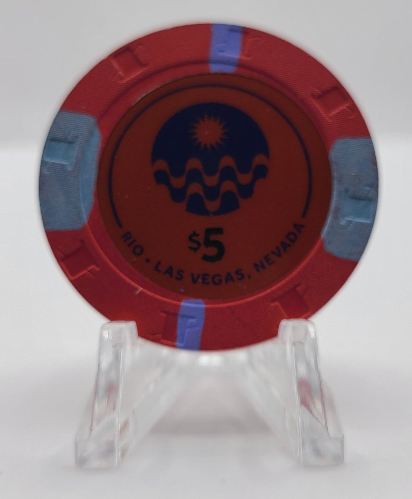 Rio Dreamscape Hotel Casino Las Vegas Nevada 2023 $5 Chip