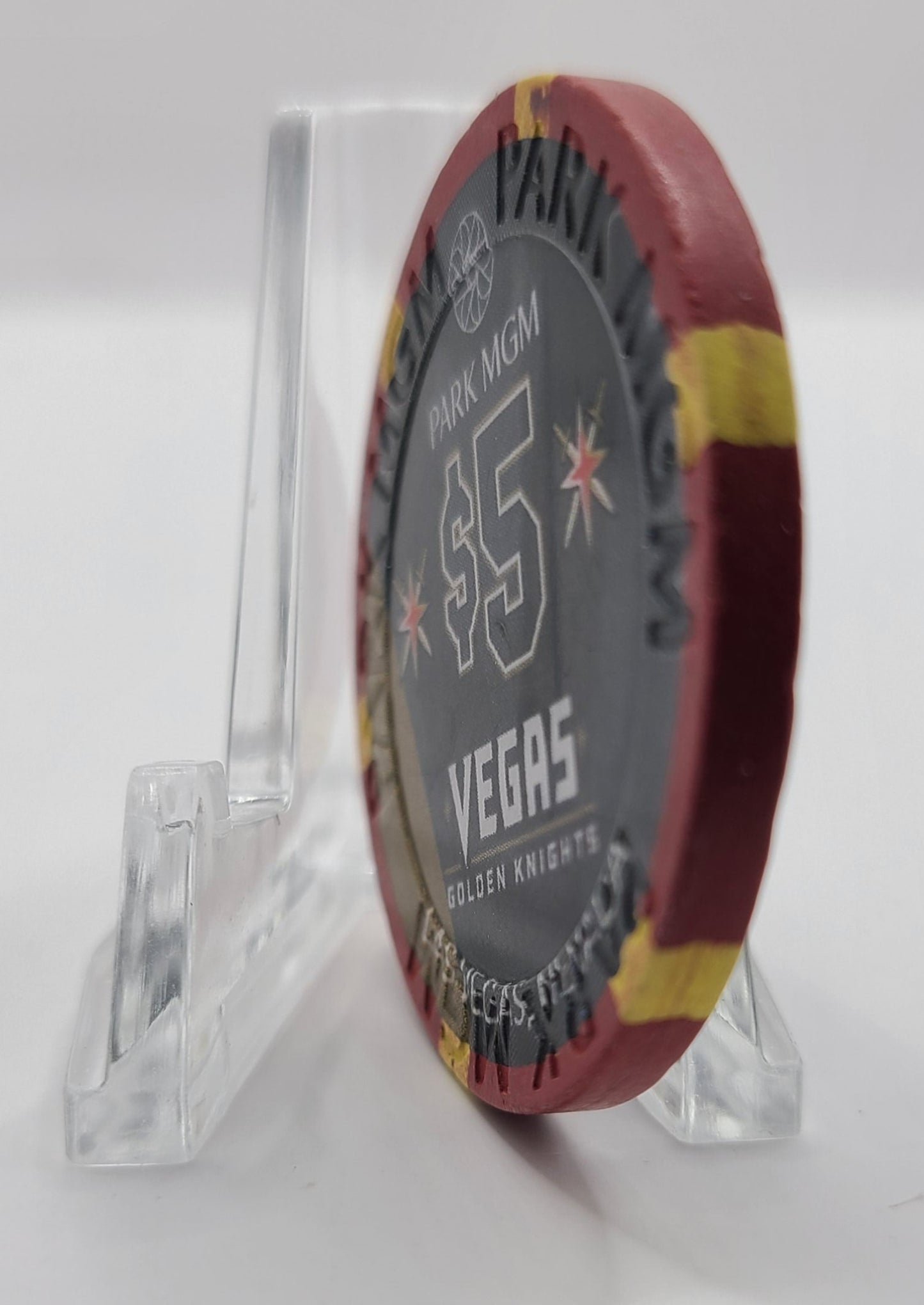 Park MGM Hotel Casino Las Vegas Nevada "Vegas Knights" $5 Chip