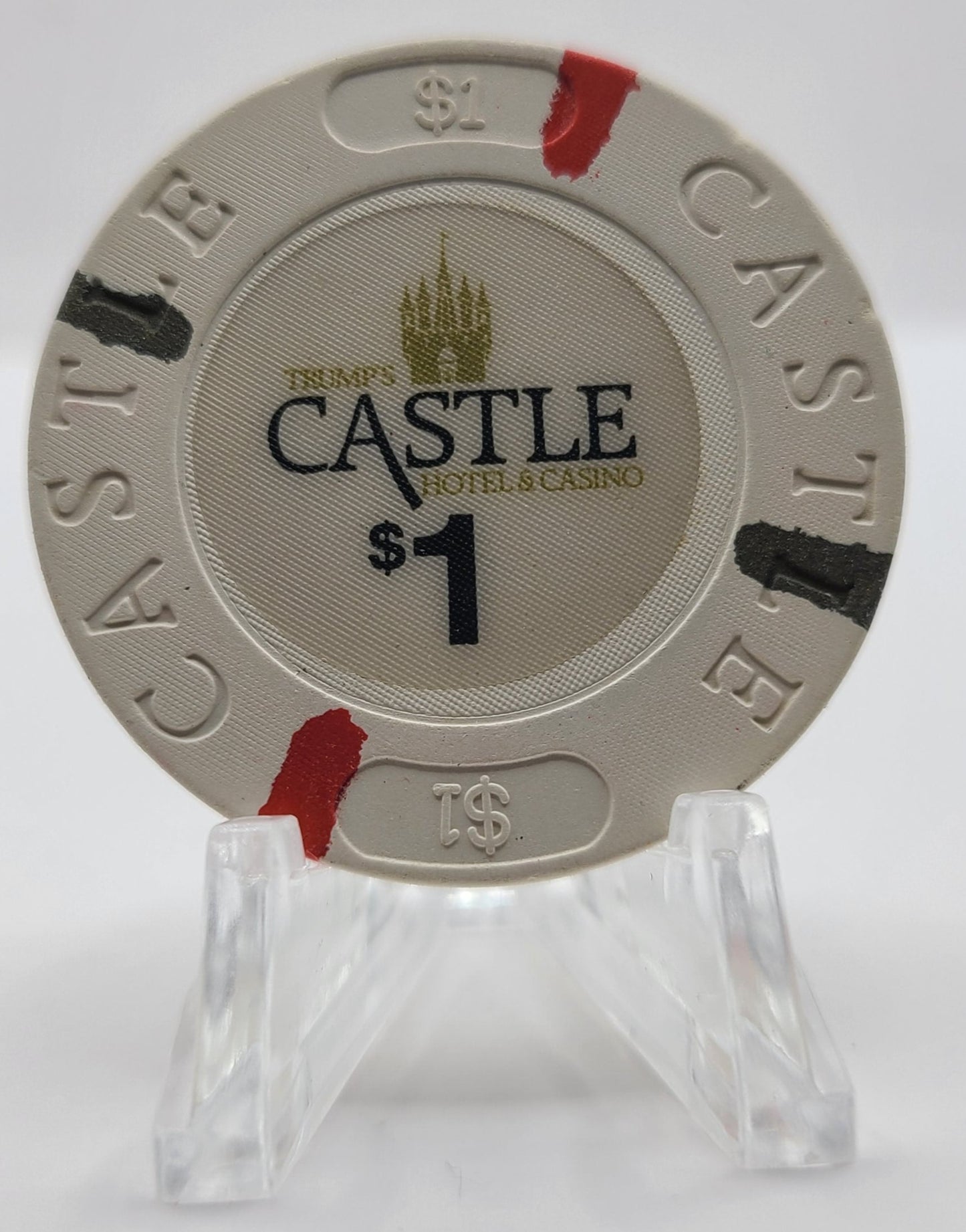 Trump's Castle Atlantic City New Jersey $1 Casino Chip