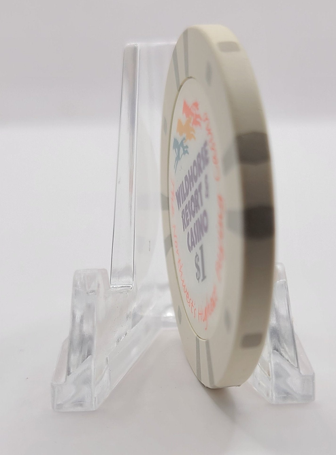 Wildhorse Casino Pendleton Oregon $1 Chip