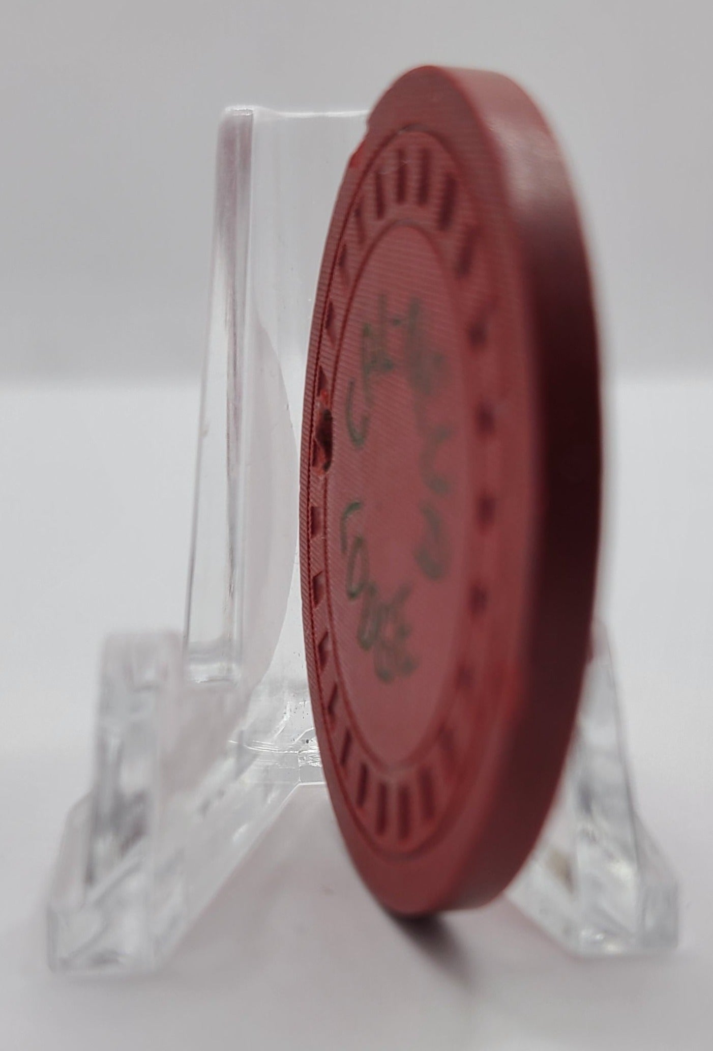 Cal-Neva Lodge Lake Tahoe Nevada 1949 (Drilled) $5 Chip N4891.C