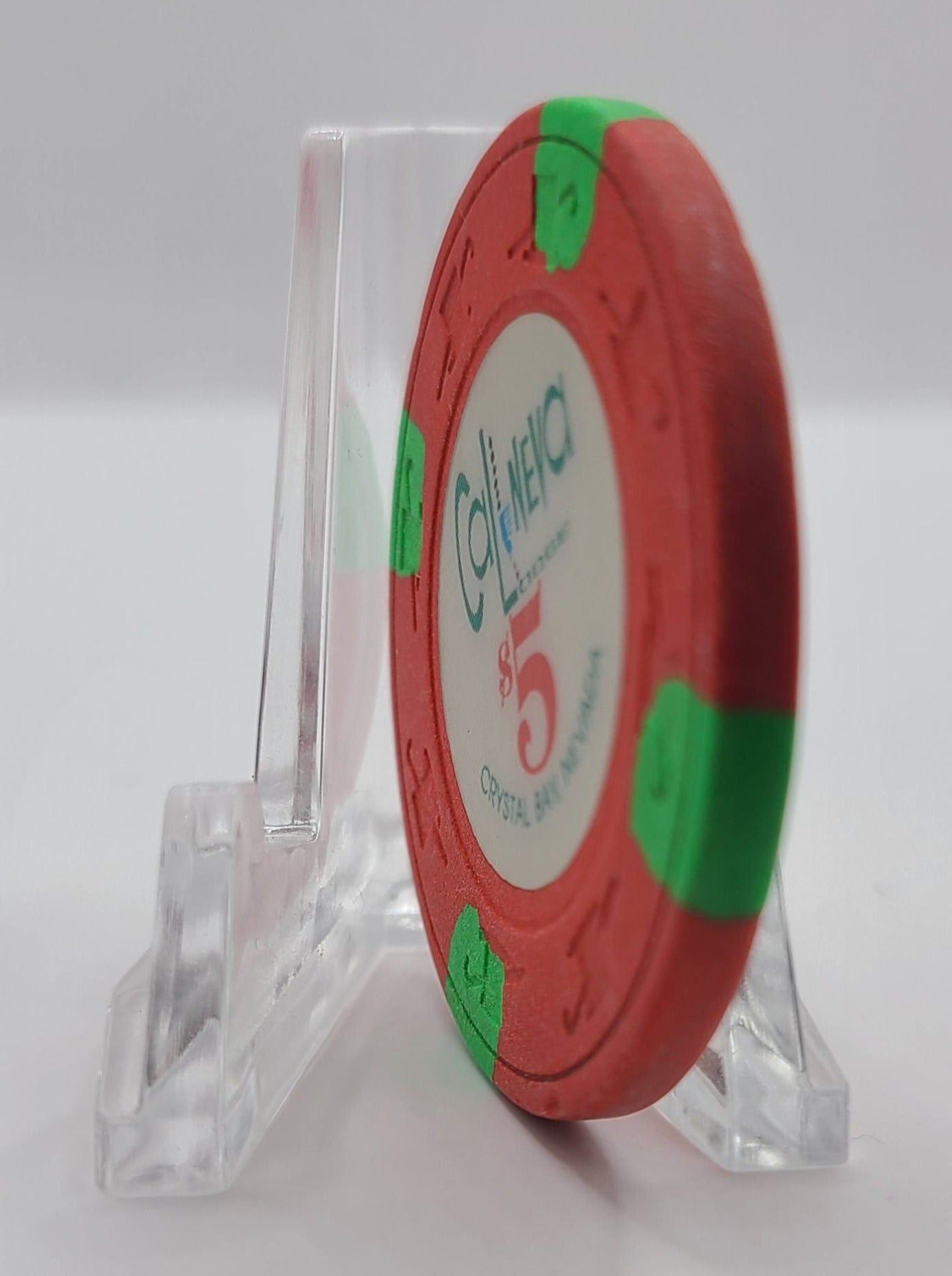 Cal-Neva Lodge Lake Tahoe Nevada 1970 $5 Casino Chip N4989