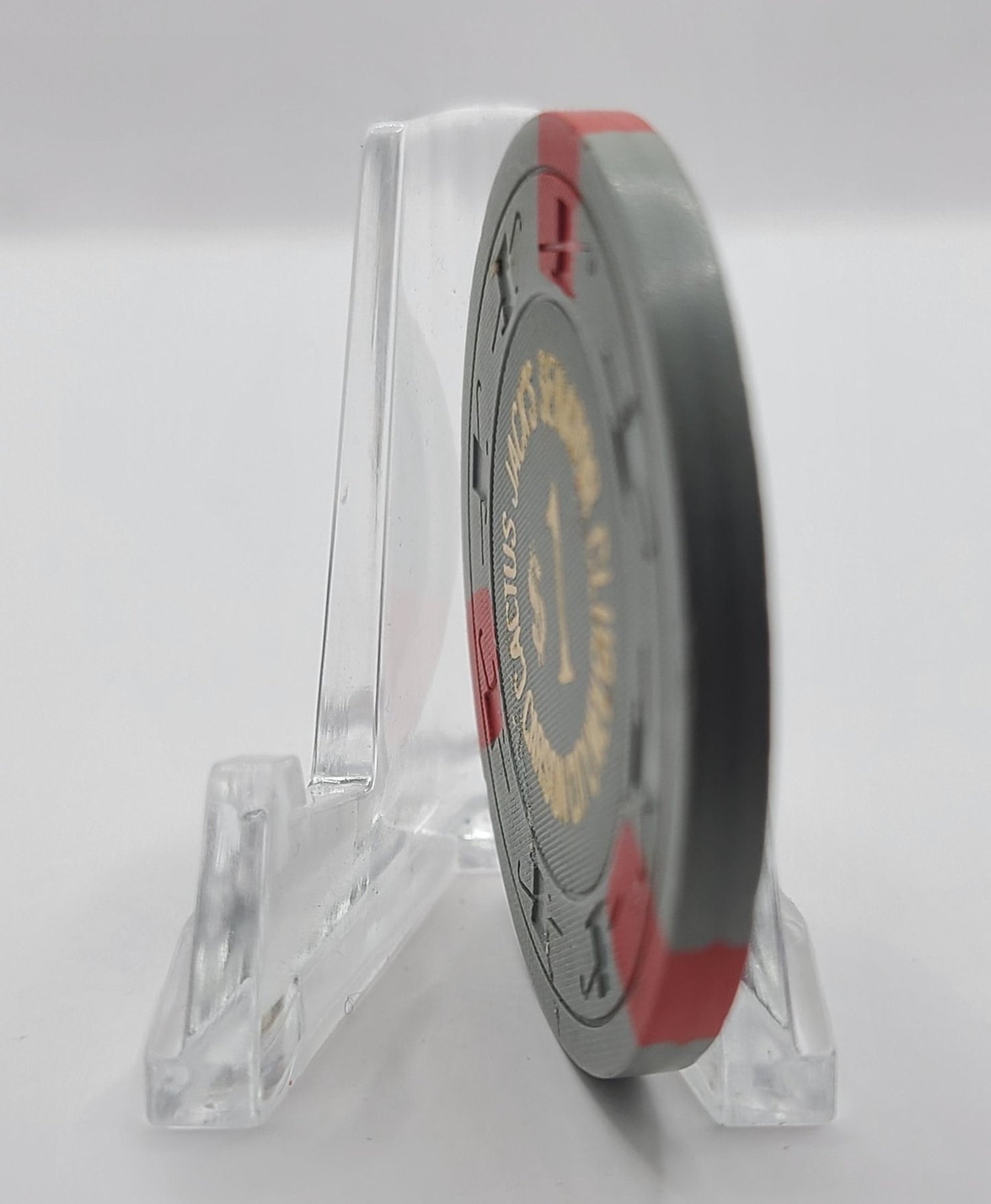 Cactus Jack's Senator Club Carson City Nevada 1971 $1 Casino Chip V2187