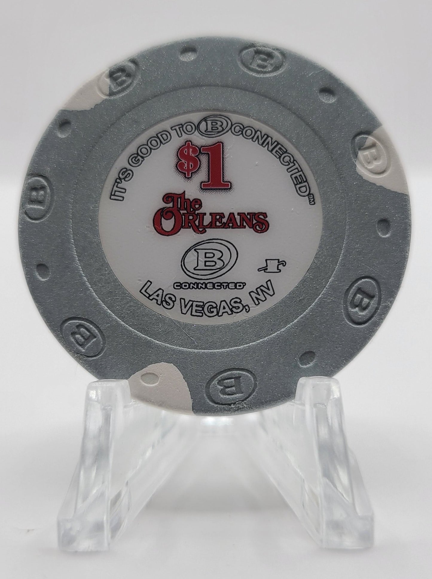Orleans Hotel Casino Las Vegas Nevada 2019 $1 Casino Chip D2922