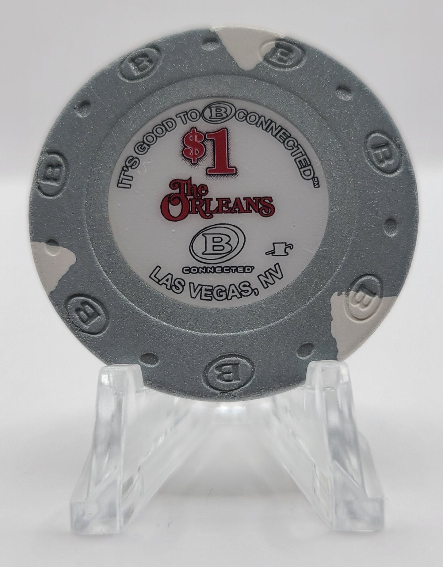 Orleans Hotel Casino Las Vegas Nevada 2019 $1 Casino Chip D2922