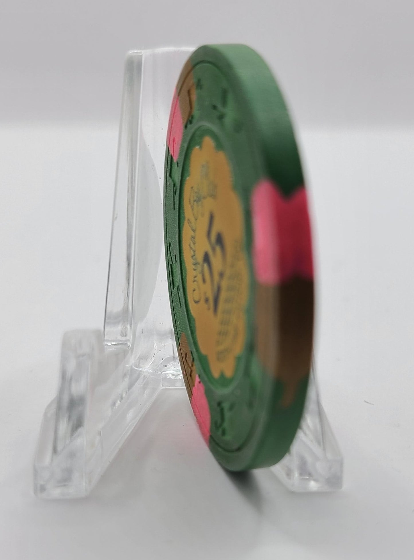 Crystal Bay Club Crystal Bay Nevada 1990 $25 Chip E0298