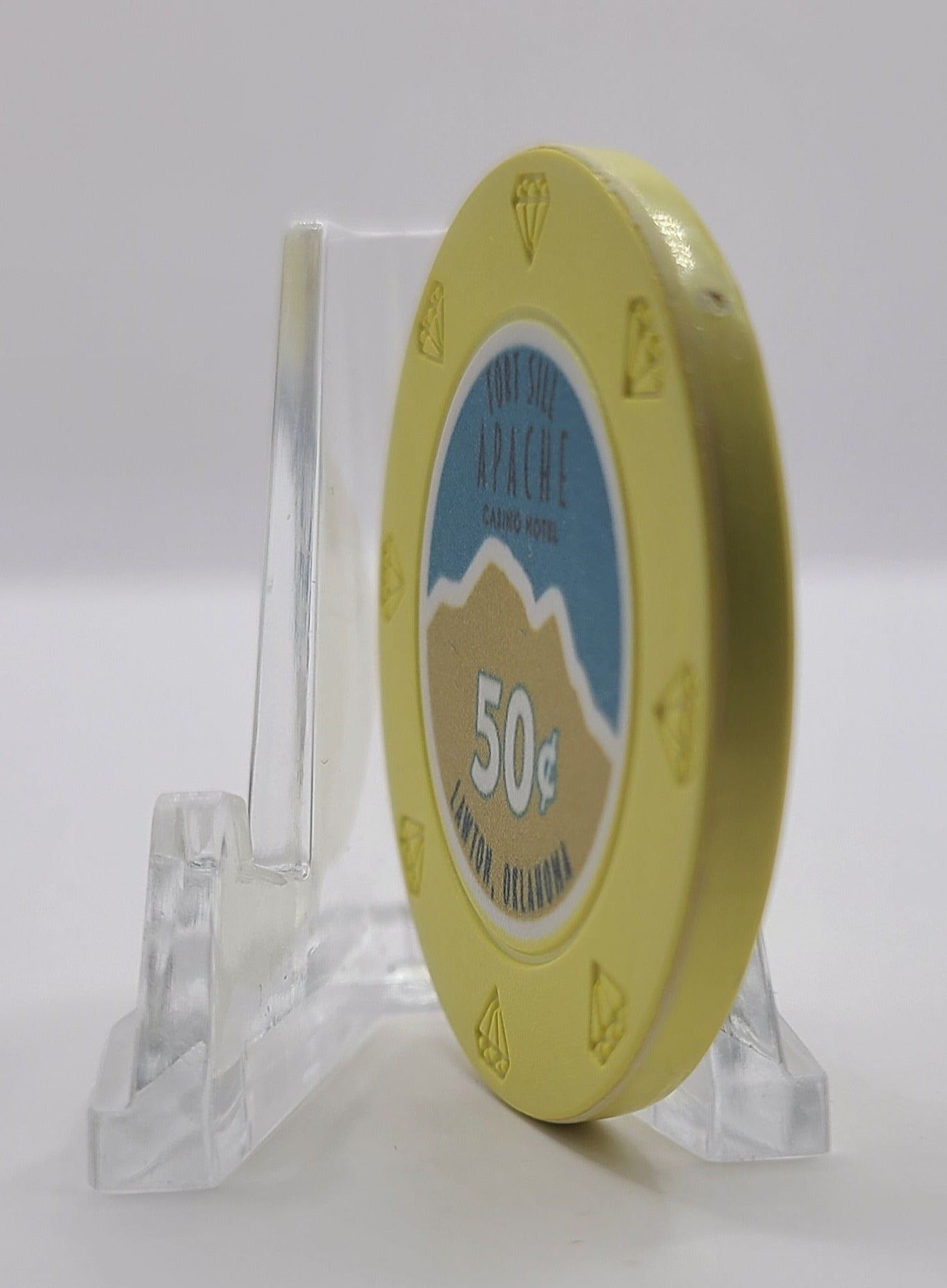 Apache Casino Lawton Oklahoma 2021 $.50 Casino Chip