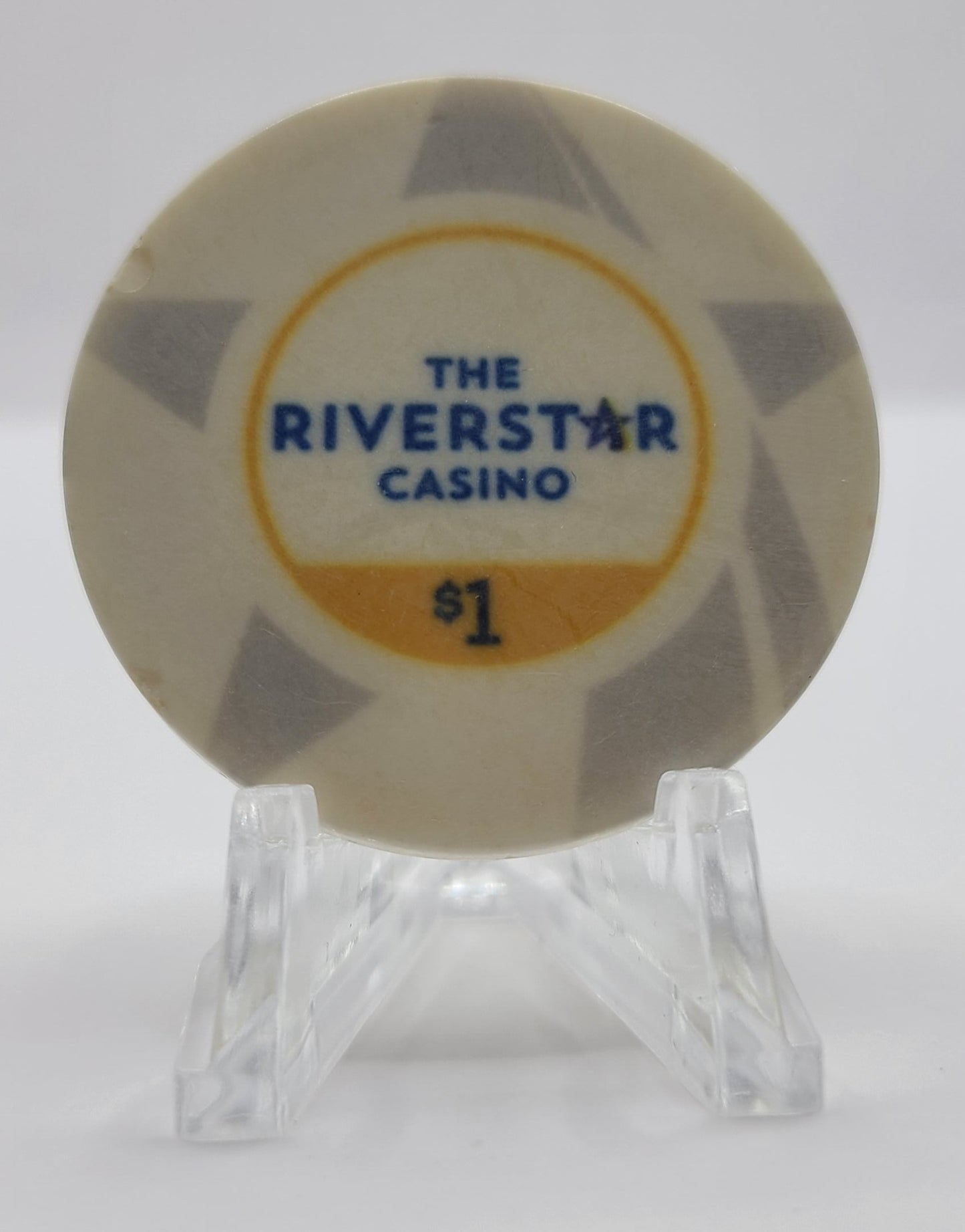 Riverstar Casino Terral Oklahoma 2018 $1 Casino Chip