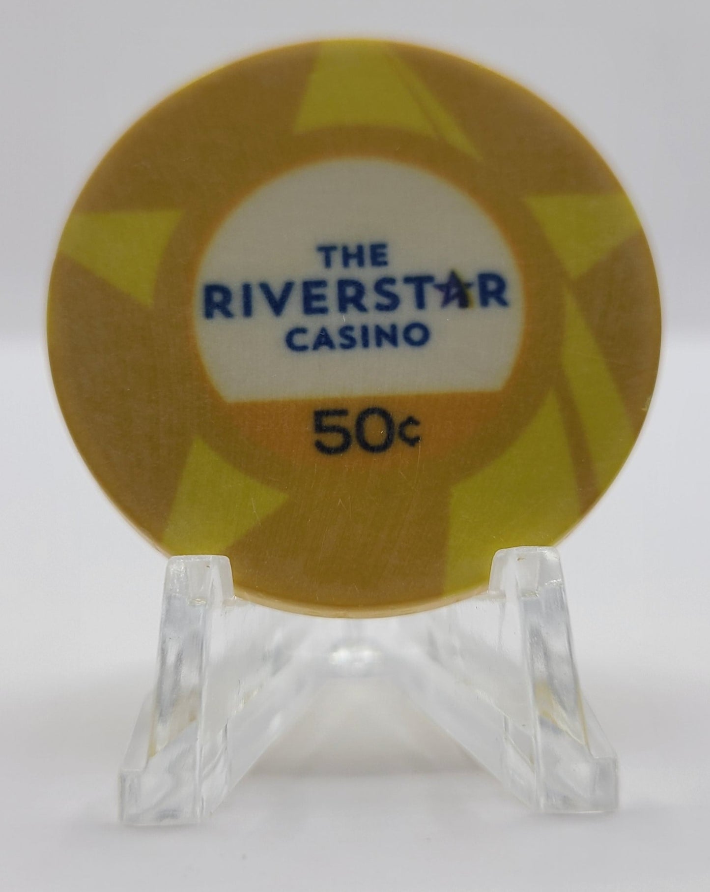 Riverstar Casino Terral Oklahoma 2018 $.50 Casino Chip
