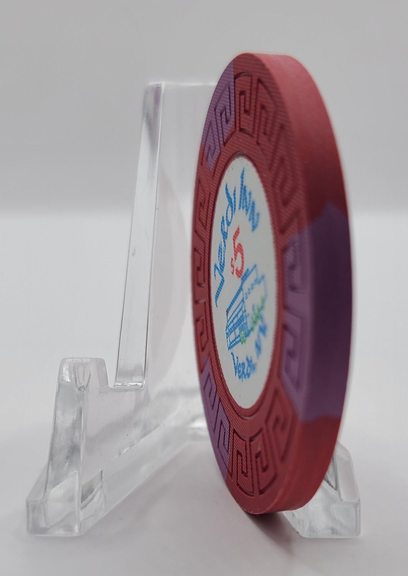 Verdi Inn Verdi NV $5 Chip 1970's E5901 "UNCIRCULATED"