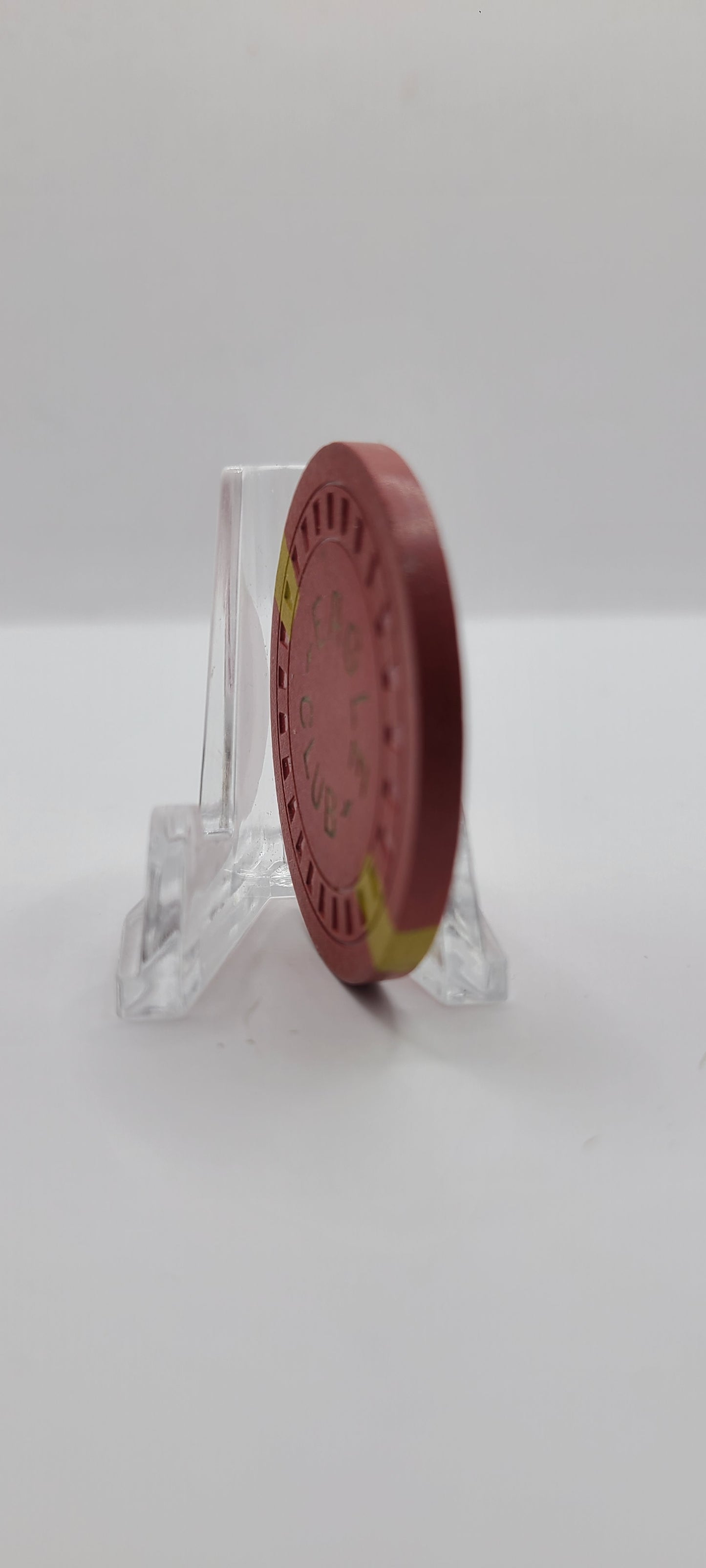 Eagle Club Yerington Nevada 1952 $.25 Chip V3997