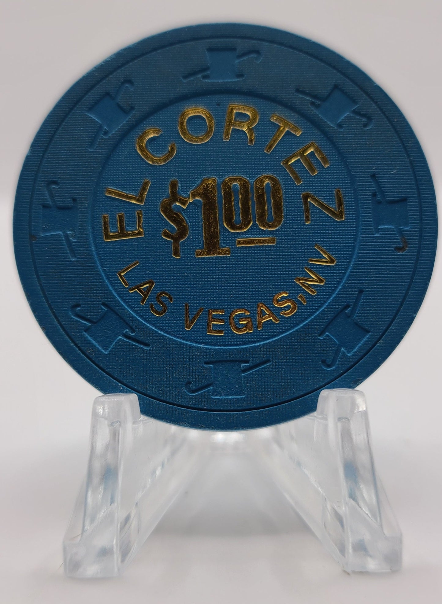 El Cortez Hotel Casino Las Vegas Nevada 1997 $1 Chip N8178