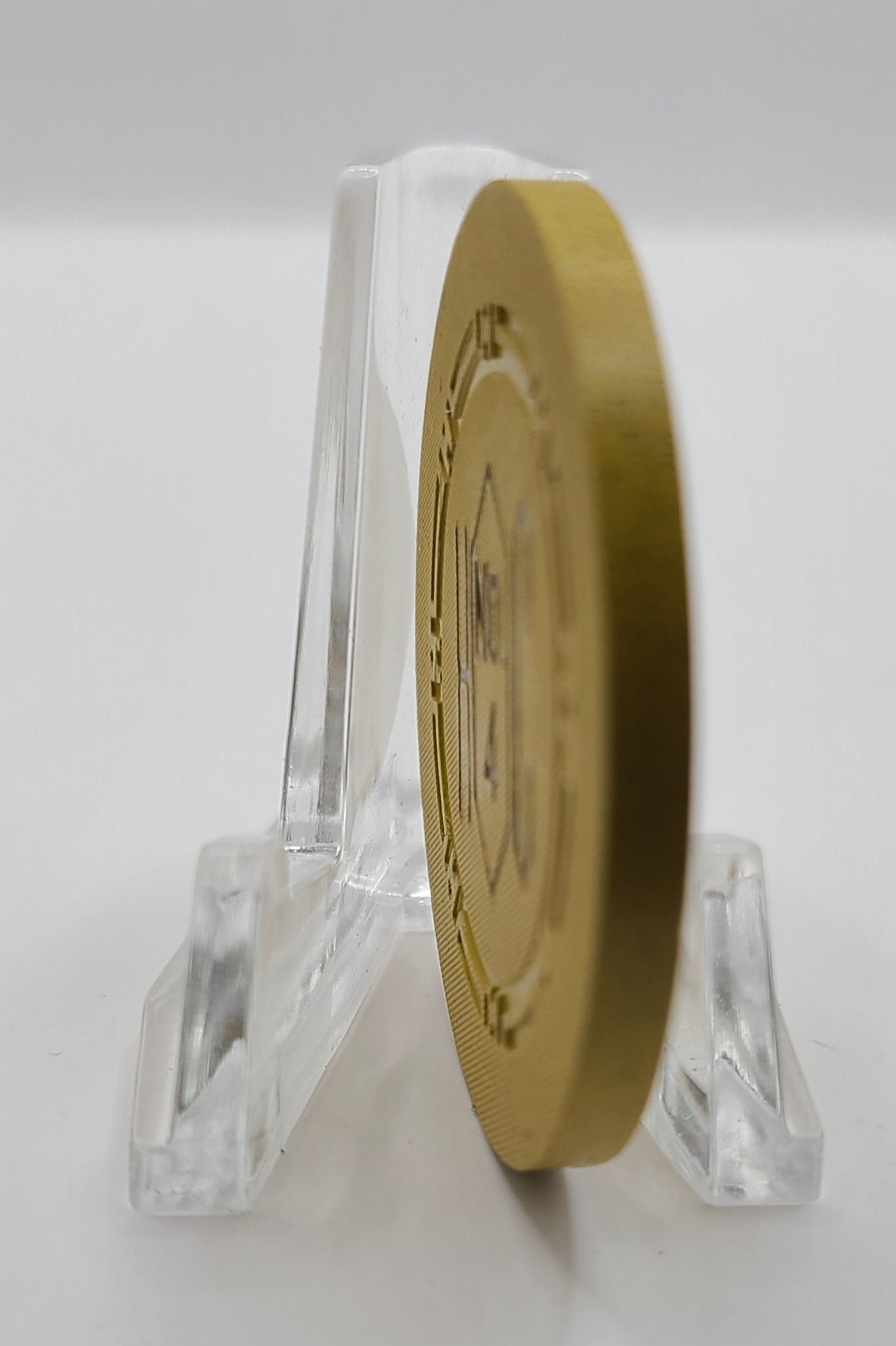 Harolds Club Reno Nevada 1950's "#4" Roulette Chip N4216