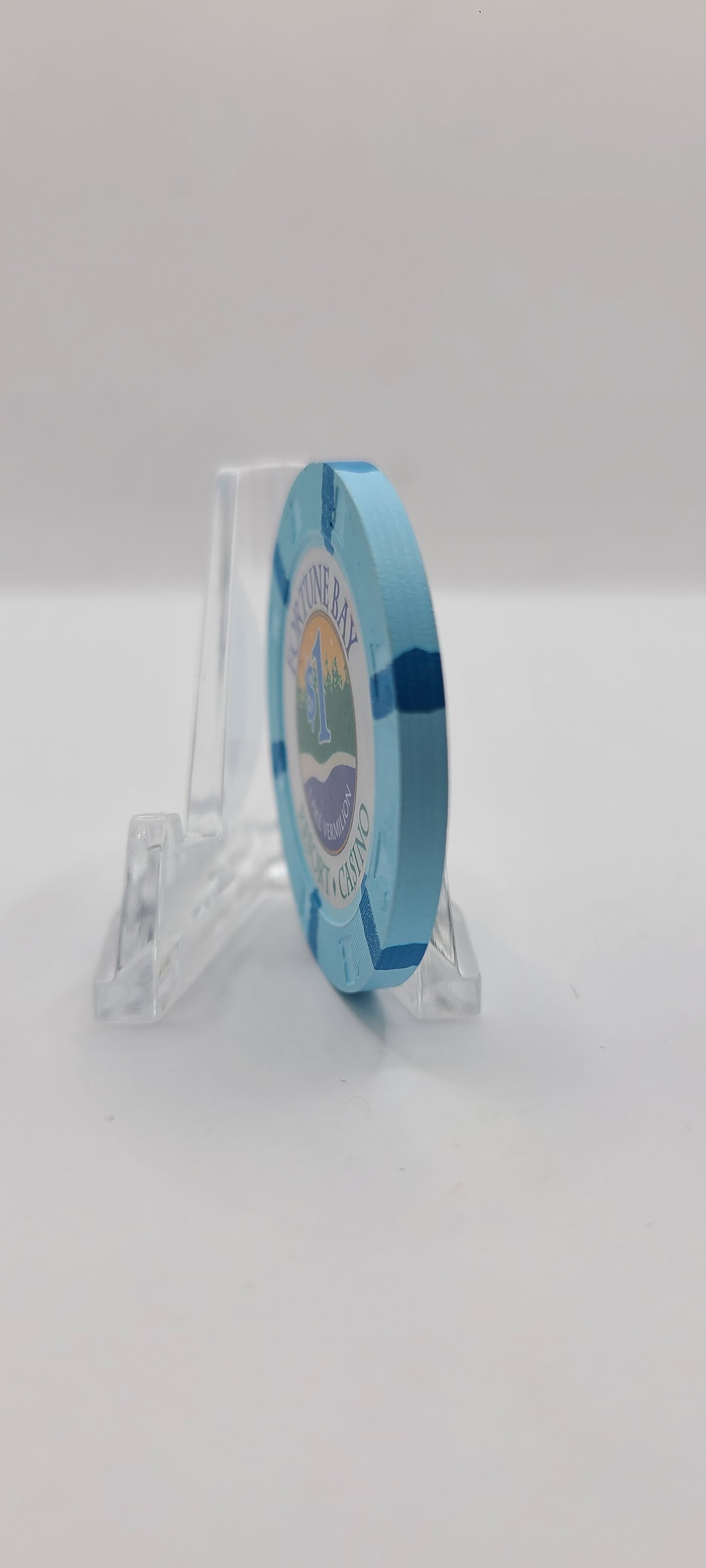 Fortune Bay Resort Casino Tower Minnesota $1 Chip