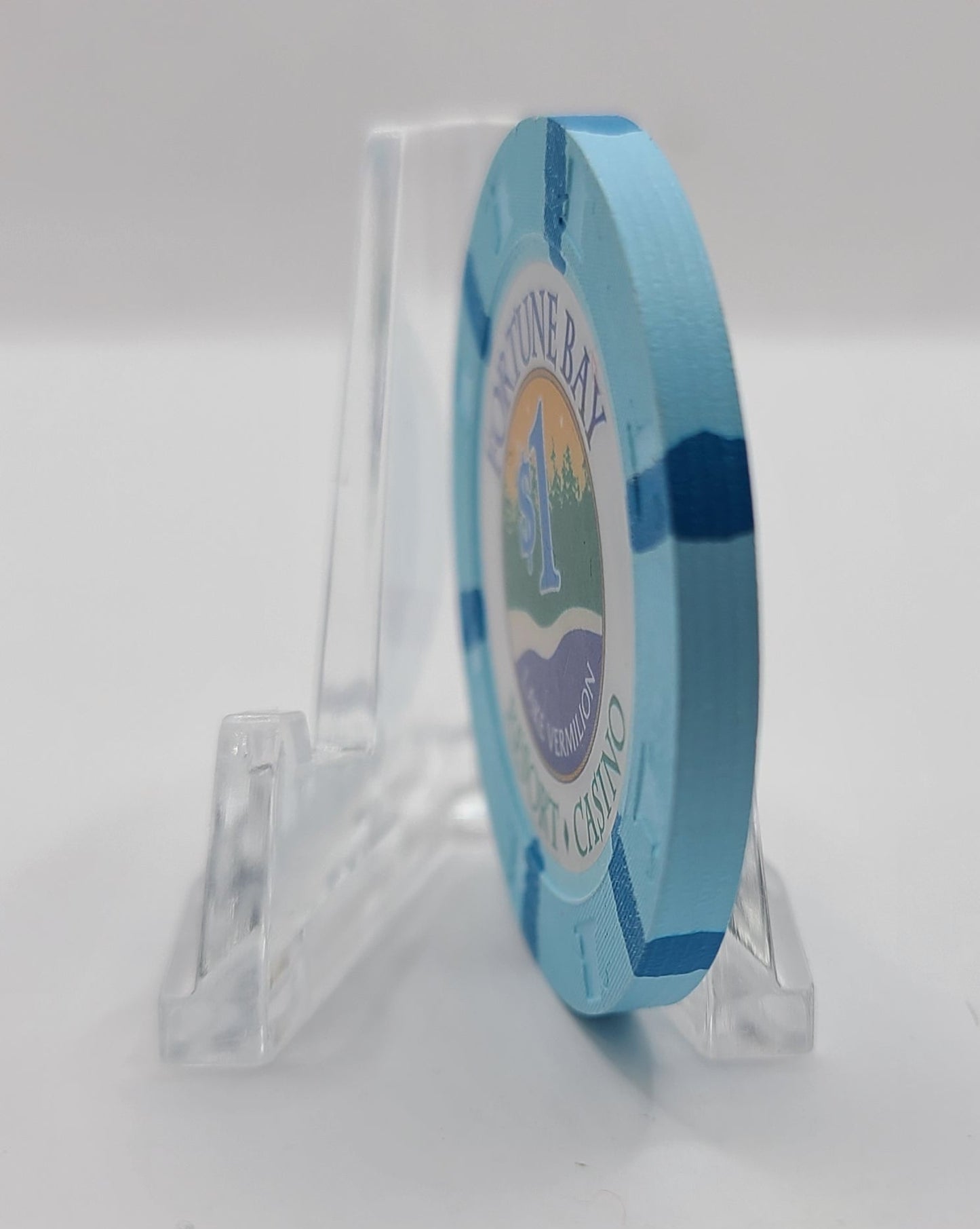 Fortune Bay Resort Casino Tower Minnesota $1 Chip