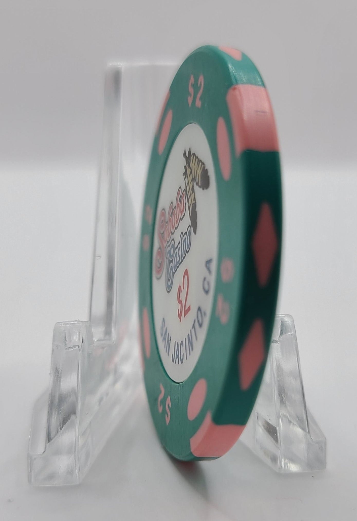 Soboba Casino San Jacinto California $2 Chip